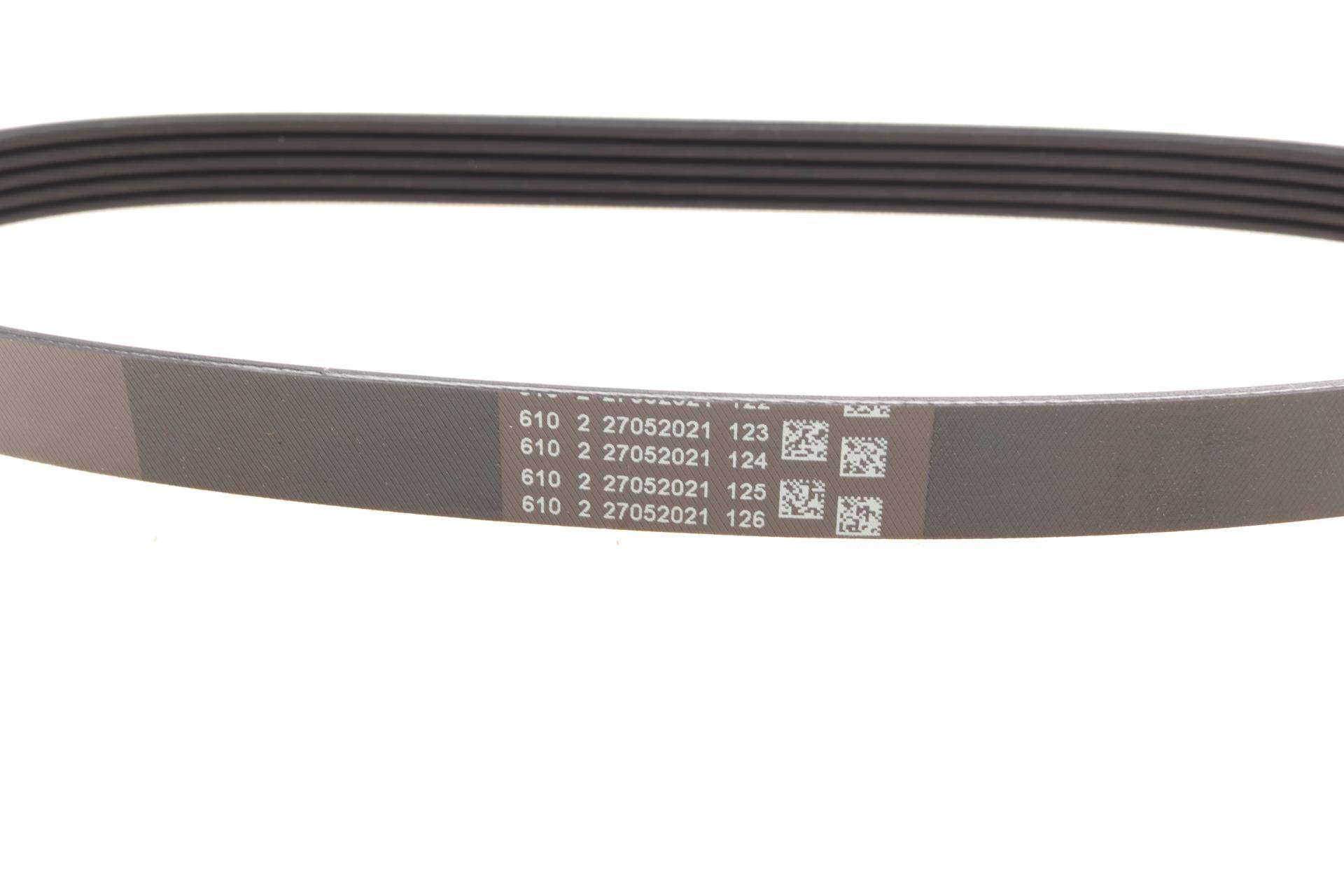 Ремінь генератора Subaru Forester 2.0 08-13/Impreza 1.6/2.0 92-07/Legacy 1.8-2.5 89-14/Outback 12-