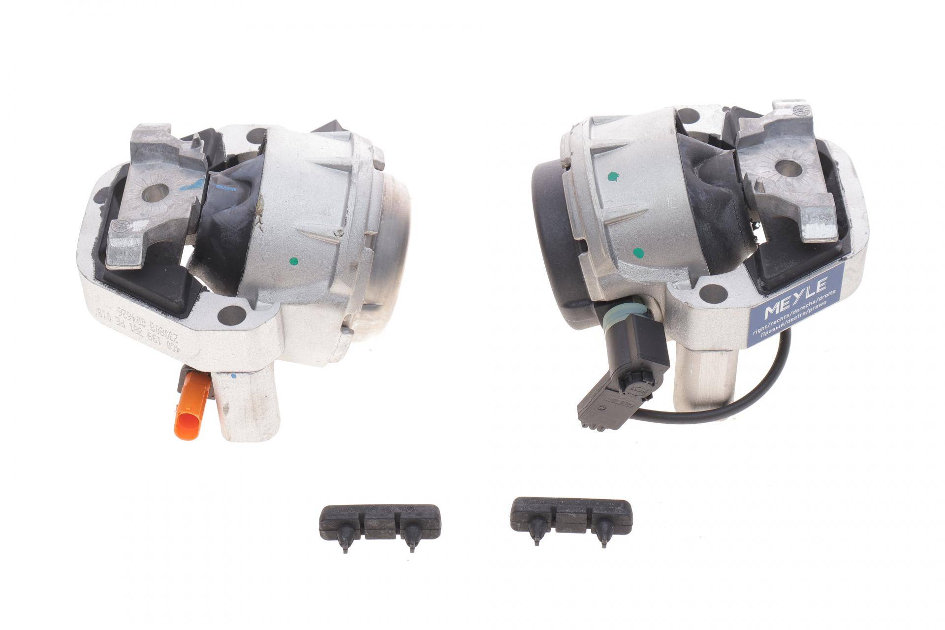 Подушка двигуна Audi A6 2.0D 12-18 (К-кт) (Всередині ОЕ quality)