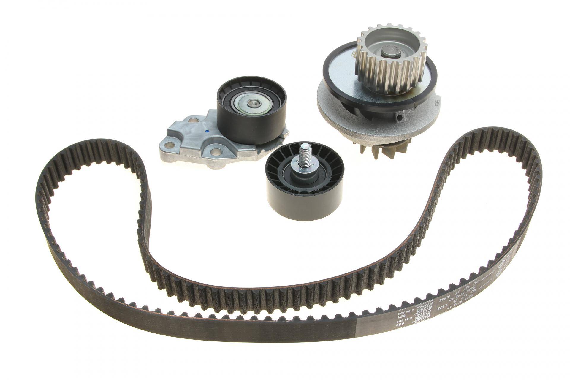 Комплект ГРМ + помпа Daewoo Lanos 1.6 16V 97-/Nexia 1.5 16V 95-97 (127x25.4)