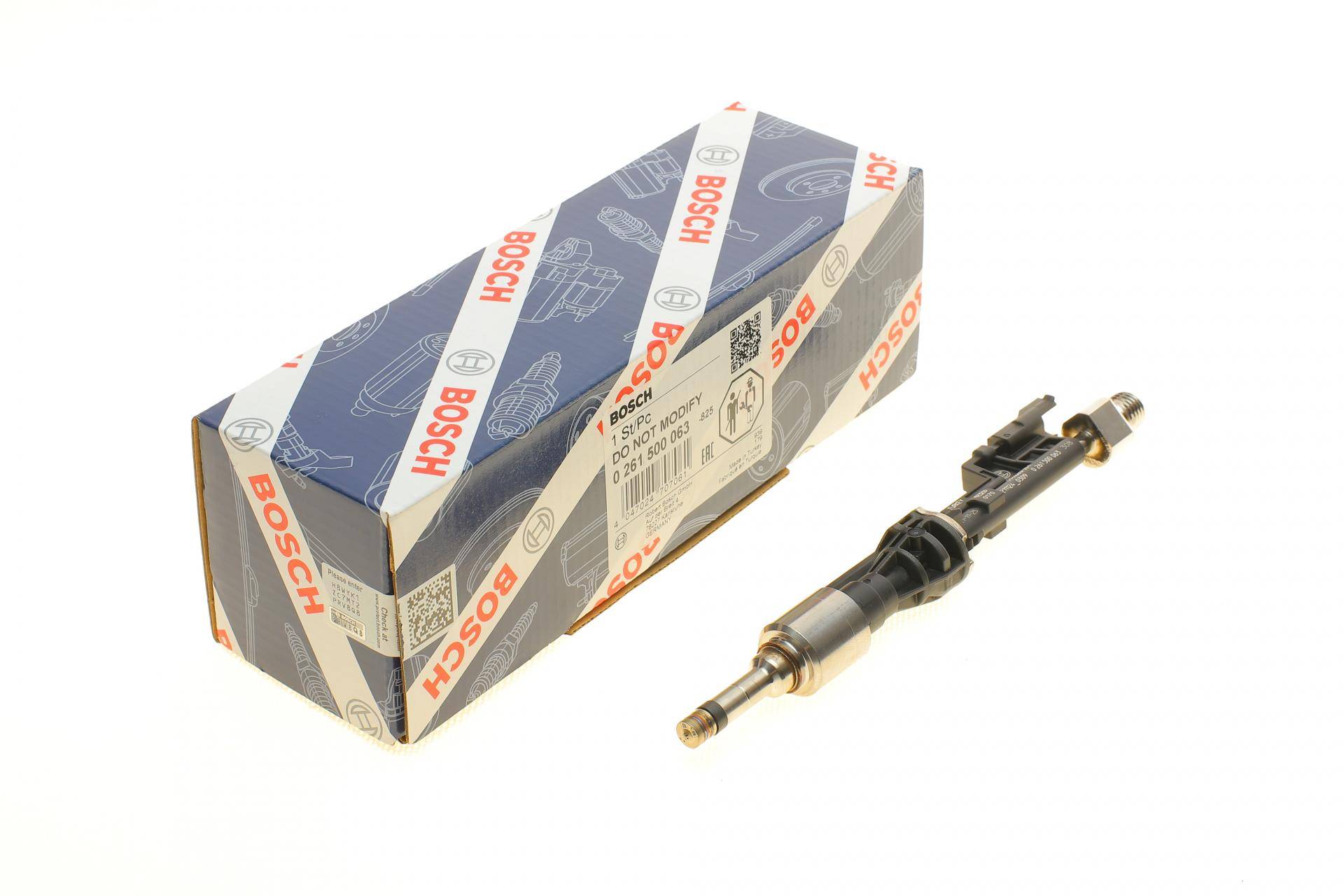 Форсунка паливна БМВ 3 Е90, БМВ 5 Ф10 - 3.0i 06- (N55-N54)