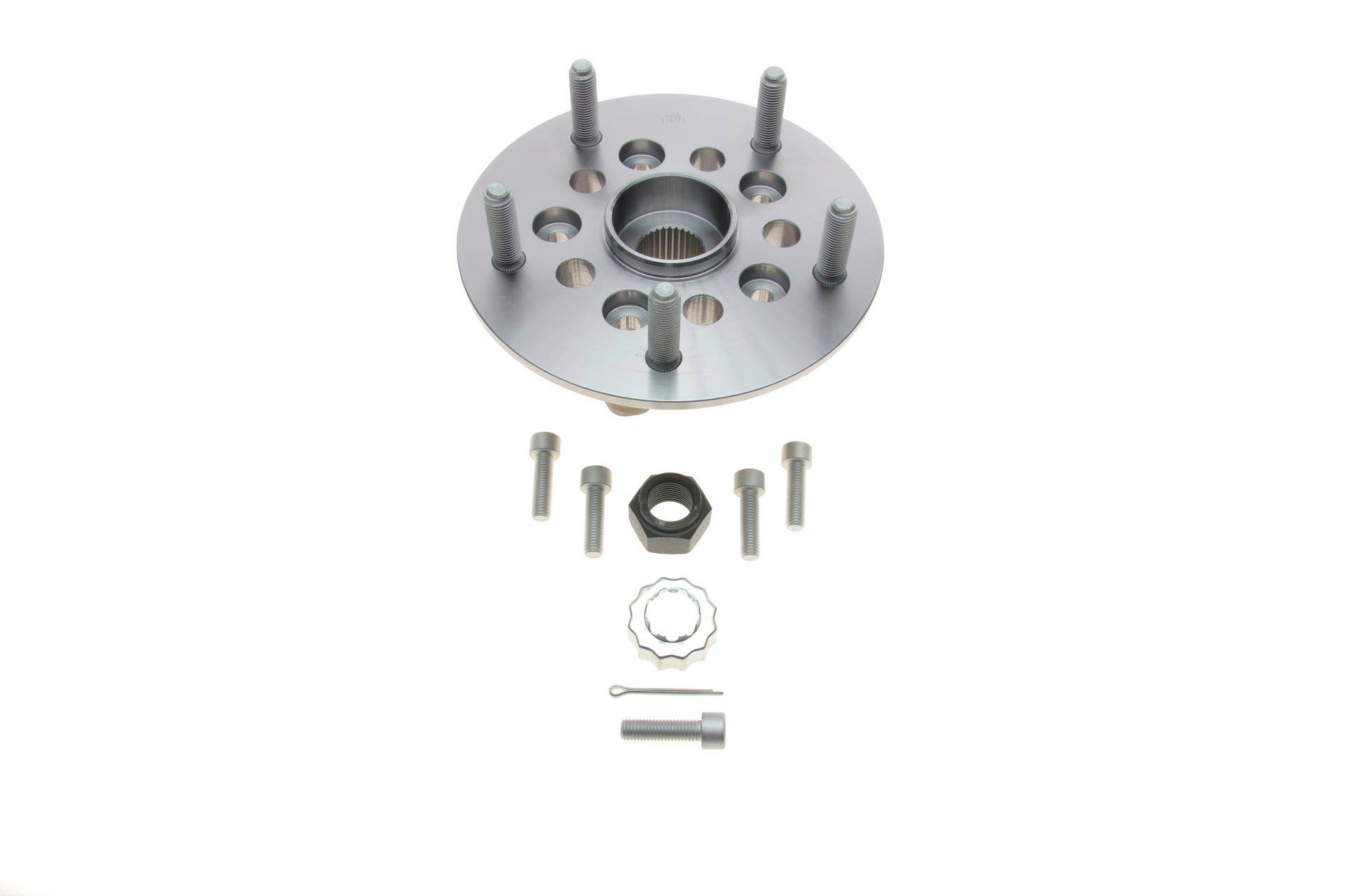 Підшипник маточини (передньої) Ford Transit 2.0-2.2 D 12-(+ABS) (к-кт)
