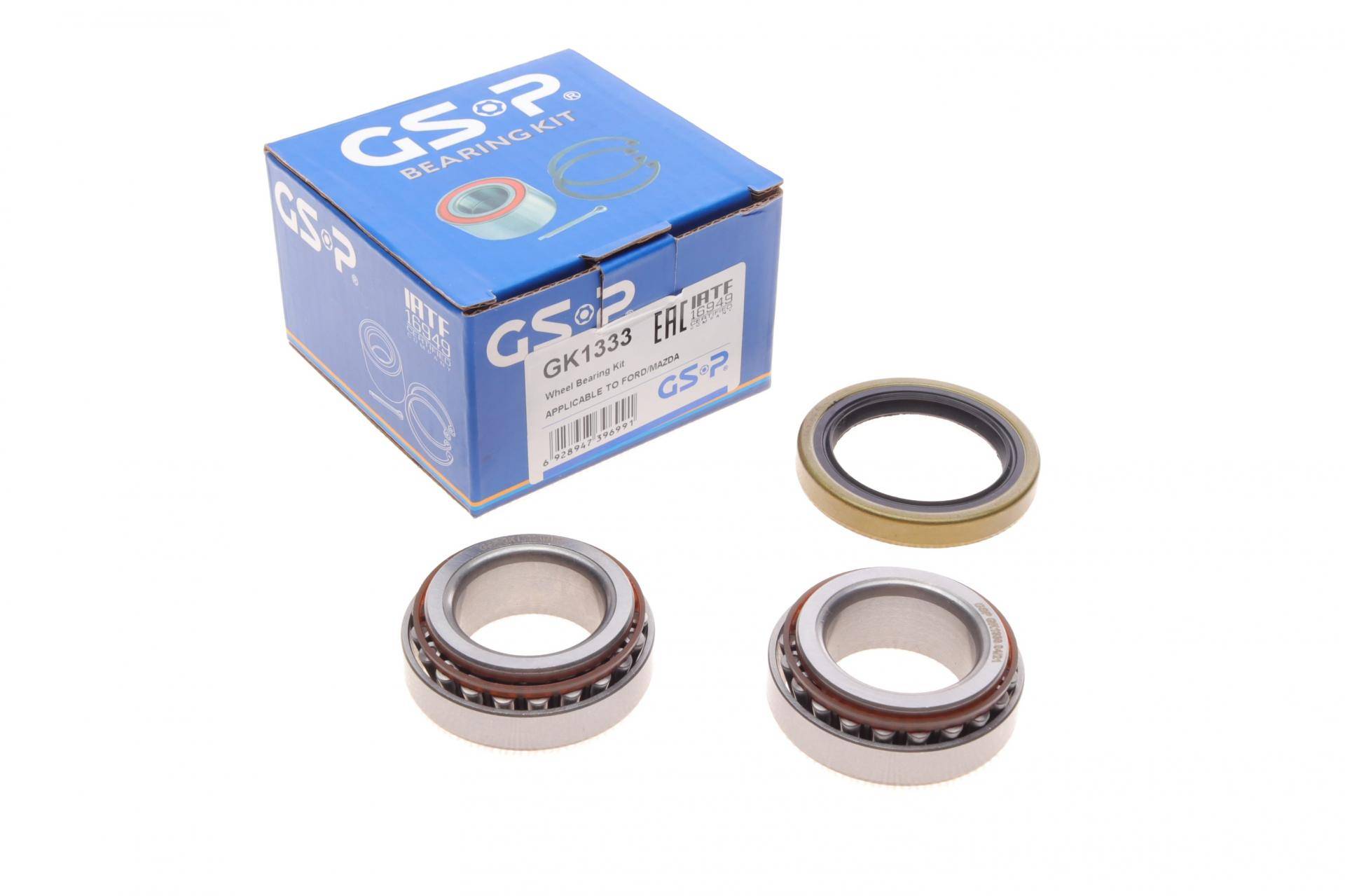 Підшипник маточини (задньої) Ford Escort 90-99/Mazda 121 96-03 (29x50.3x17.5)(к-кт)