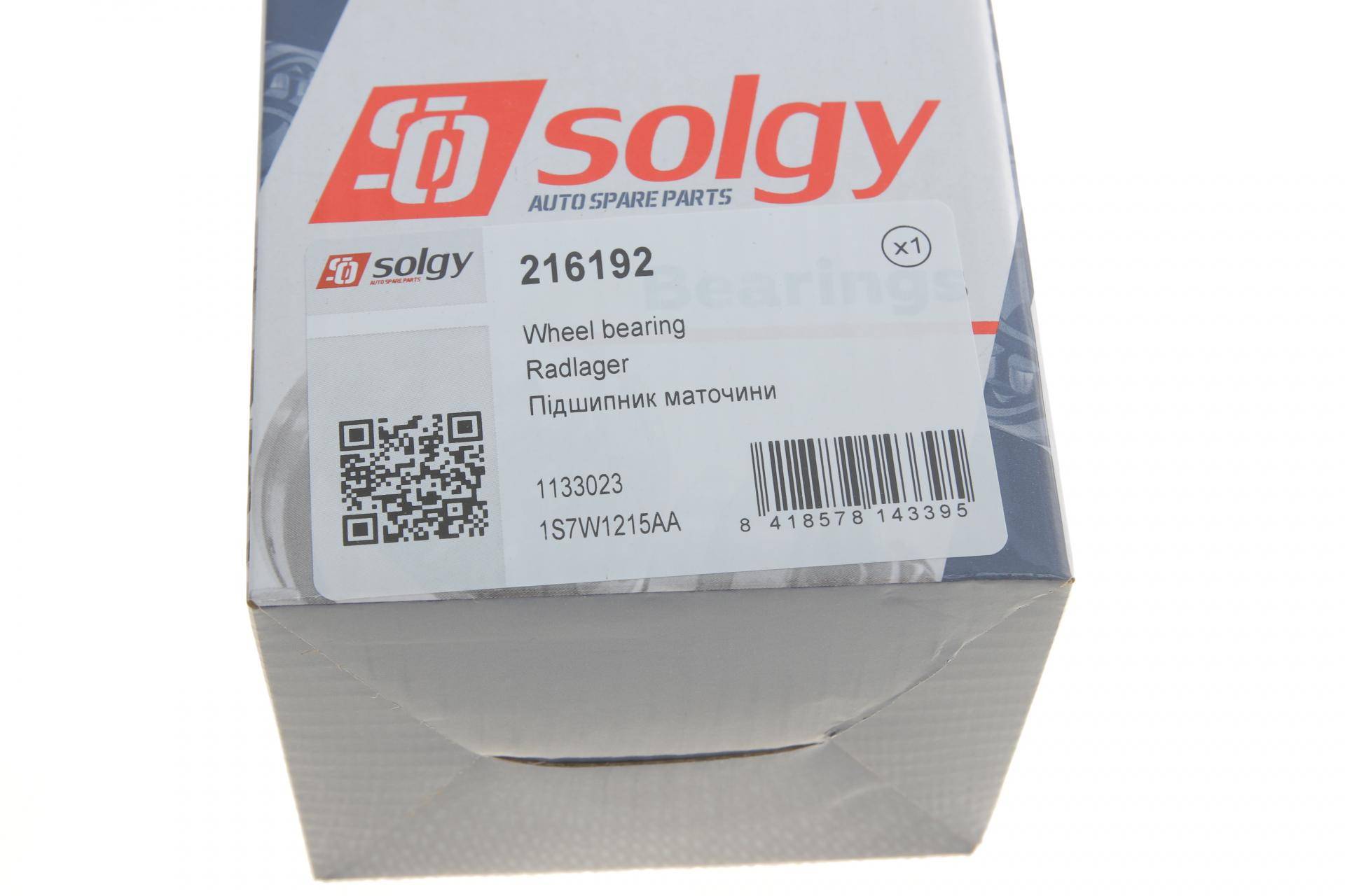 Підшипник маточини (передньої) Jaguar X-Type/Ford Mondeo III 1.8-3.0 00-09 (40х75х37)(+ABS) (к-кт)