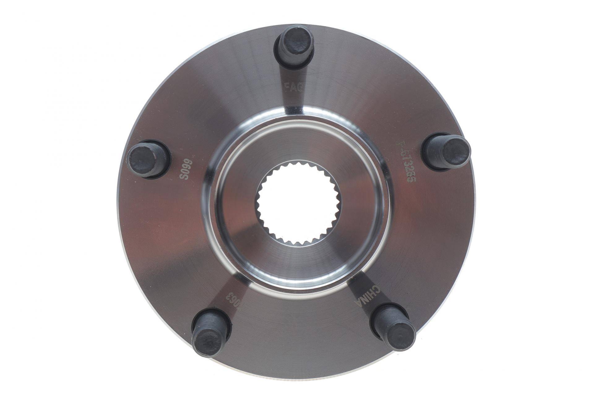 Підшипник маточини (передньої) Nissan Juke/Leaf/NV200/Qashqai I/X-Trail/Renault Koleos I 07-