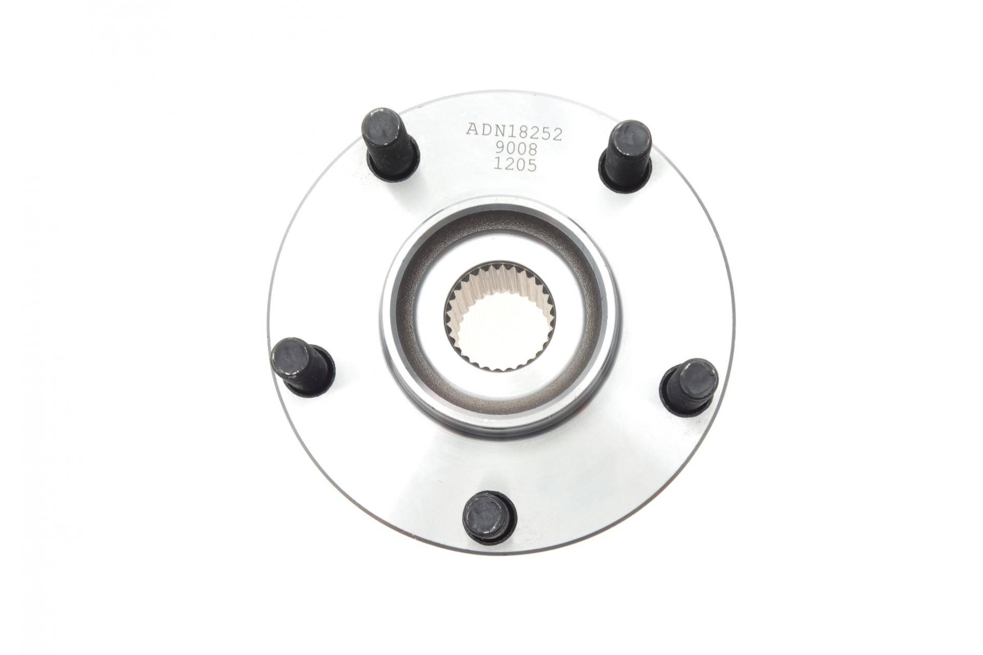 Підшипник маточини (передньої) Nissan Juke/Leaf/NV200/Qashqai I/X-Trail/Renault Koleos I 07- (+ABS)