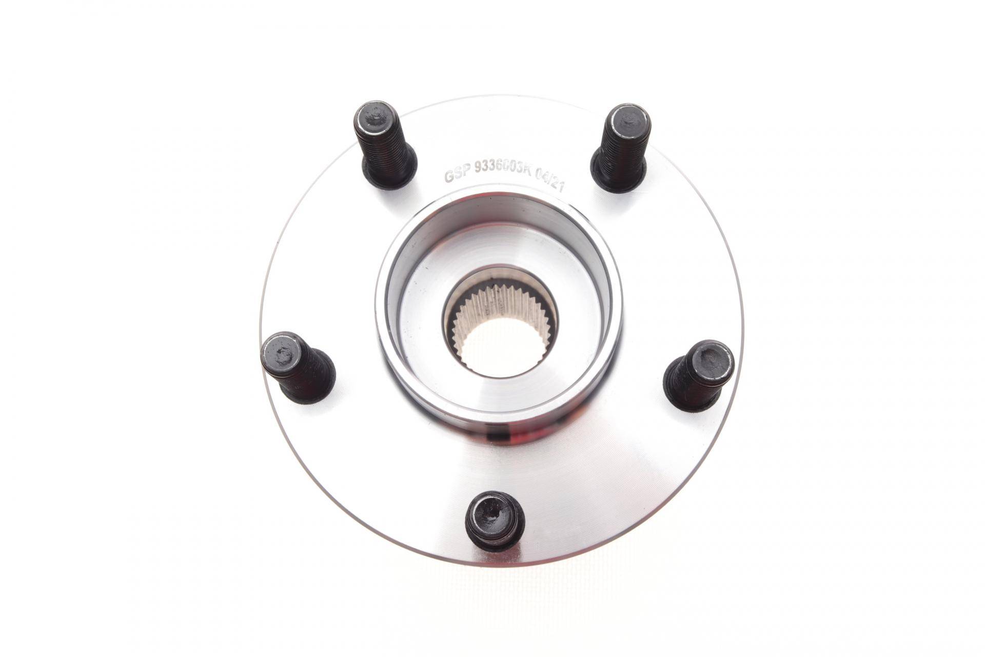 Підшипник маточини (передньої) Ford Focus II 05-12/C-MAX 07-10 (+ABS)
