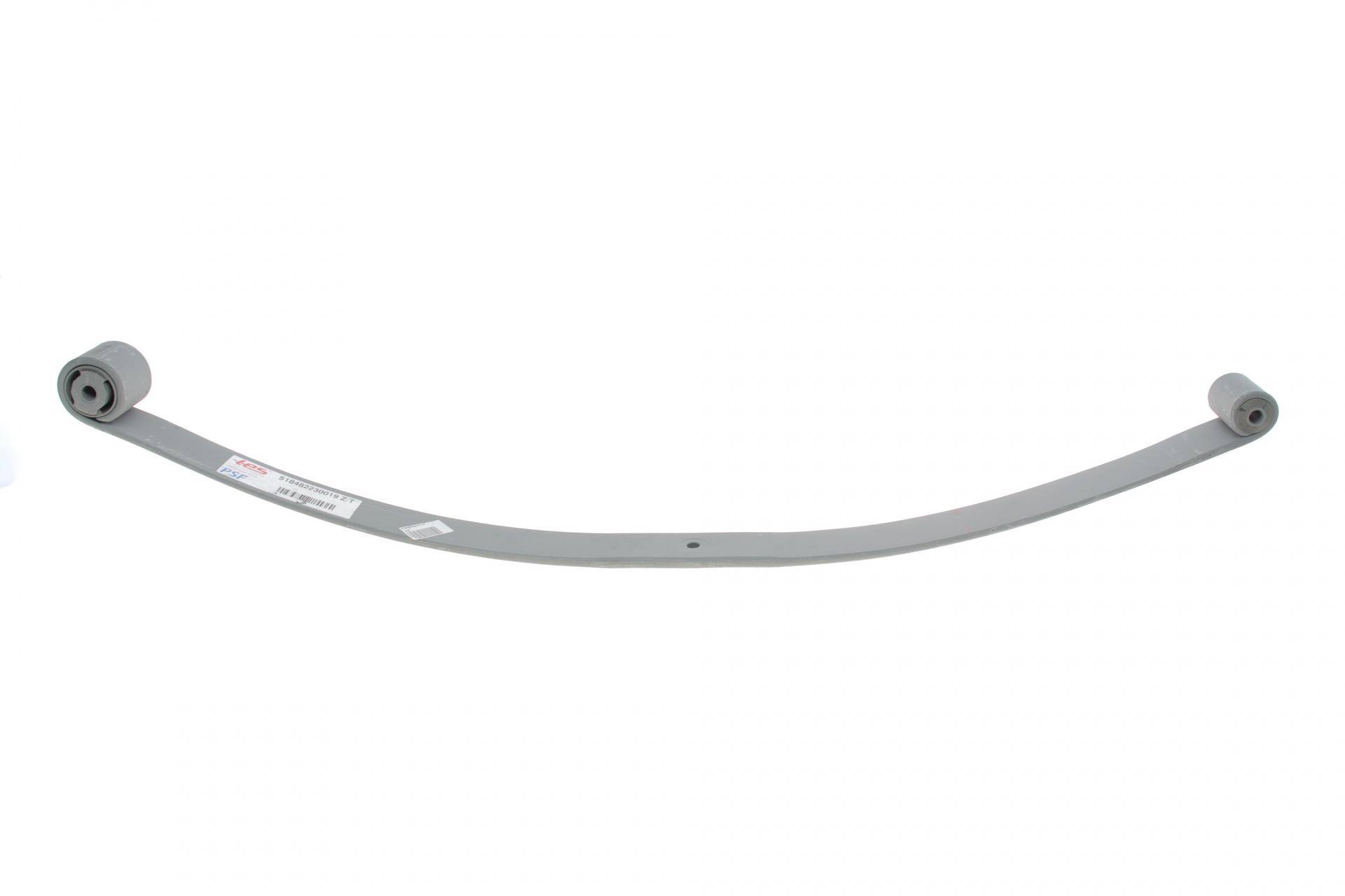 Ресора задня коренева Fiat Doblo Cargo 01- (70/665/595) (13mm) (изгиб 160mm)