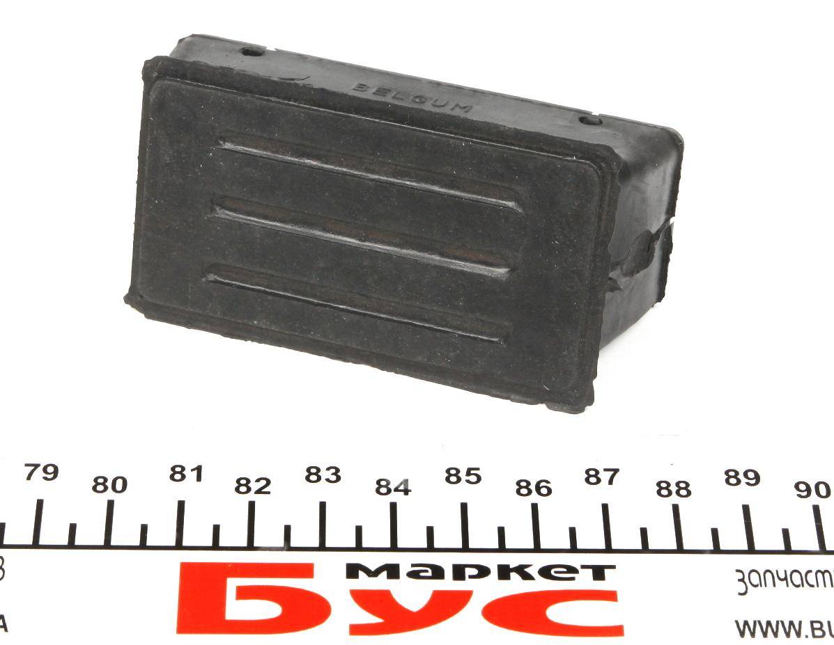 Подушка ресори (передня/нижня) MB Sprinter 96- (пластик) (L)