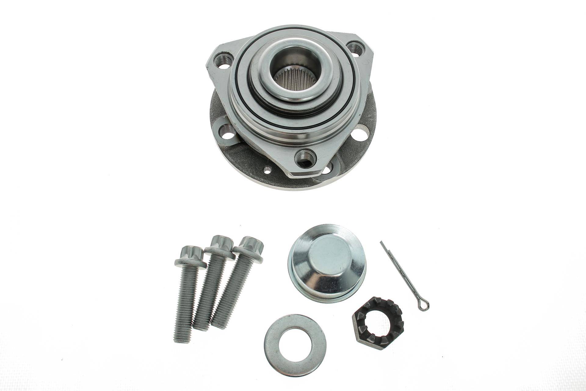 Підшипник маточини (передньої) Opel Astra G 98-09 (-ABS)