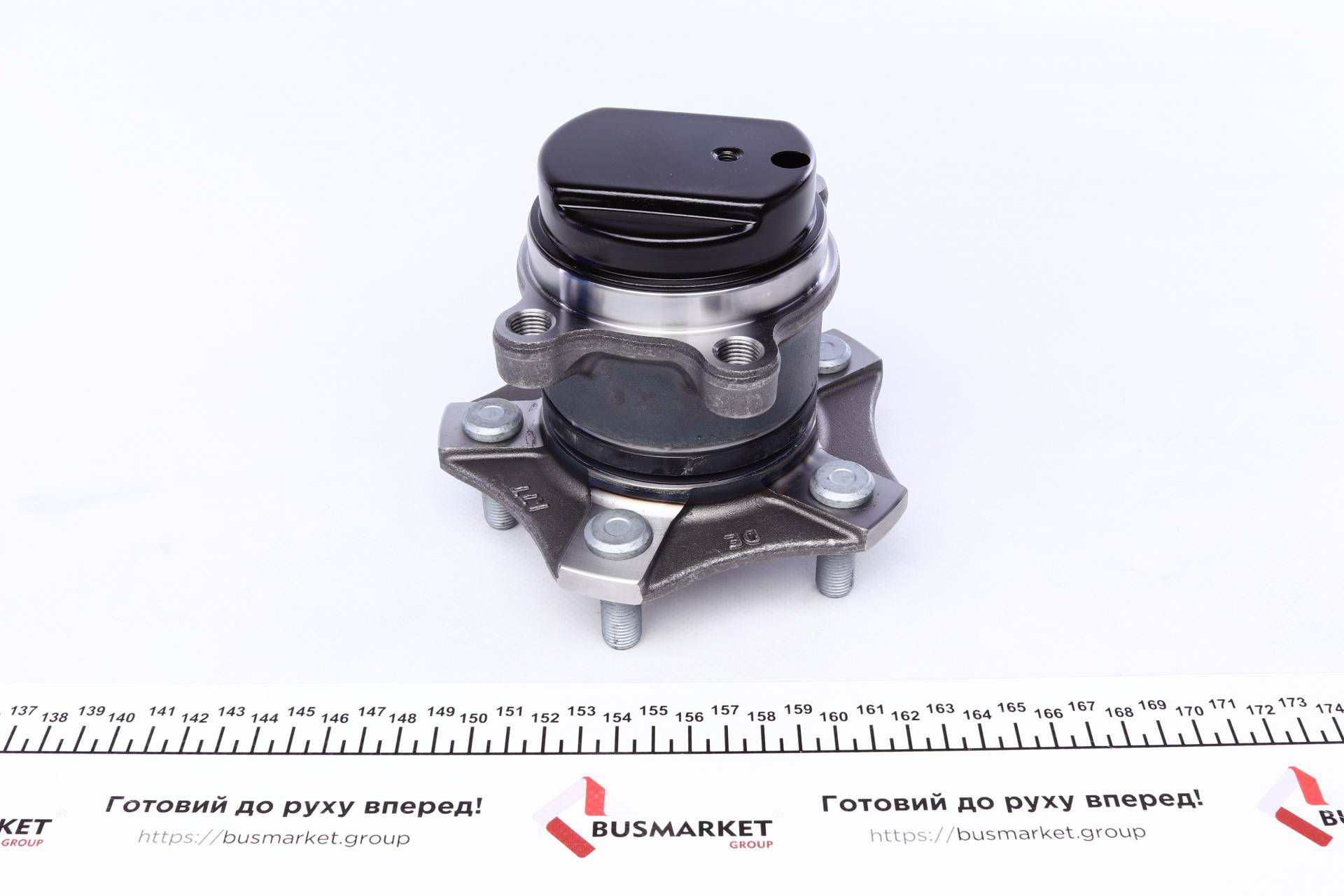 Підшипник маточини (задньої) Nissan Qashqai/X-trail 1.5-2.0 dCI 07-