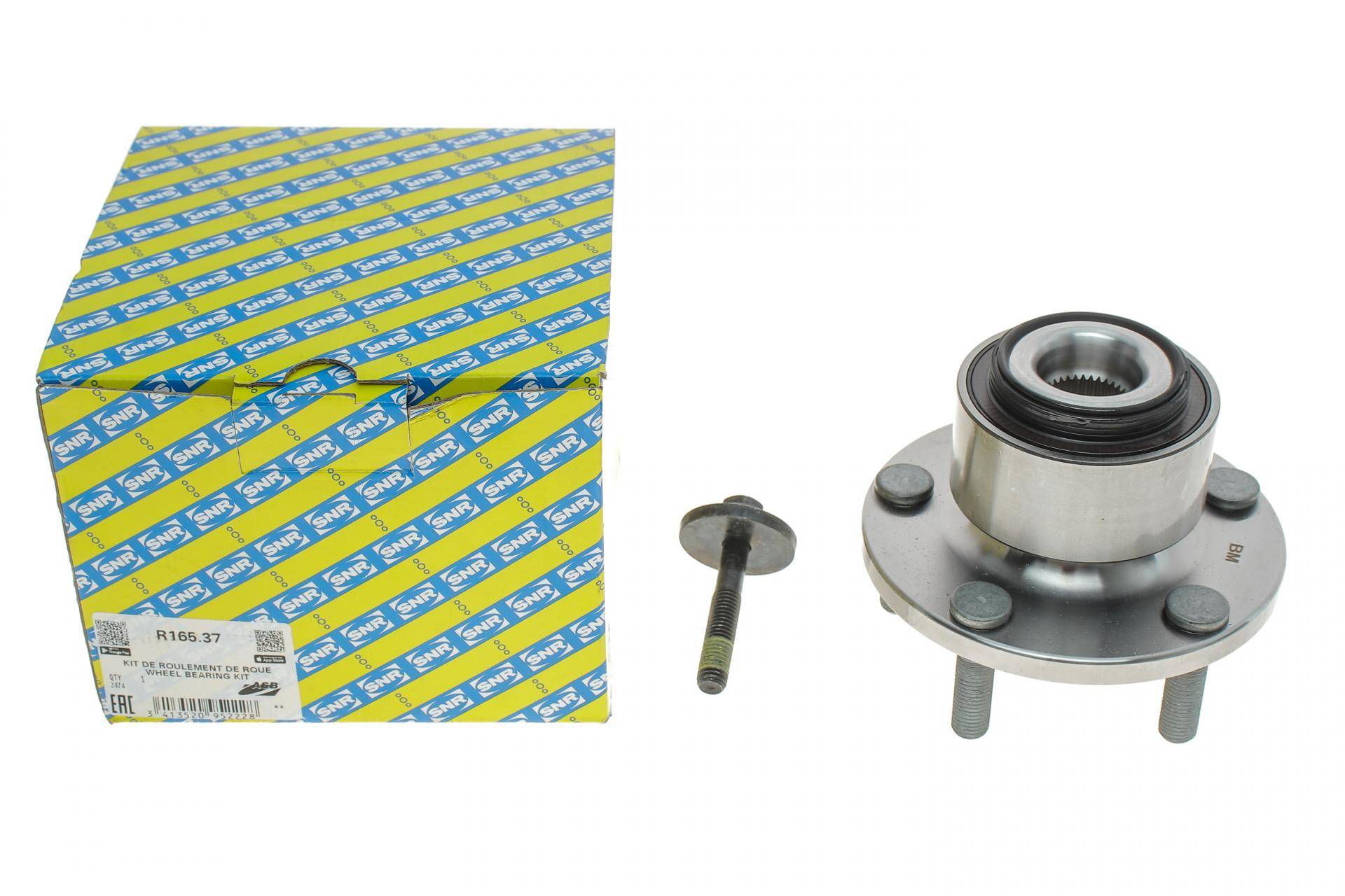 Підшипник маточини (передньої) Volvo S40/V50/C30/C70 04-13