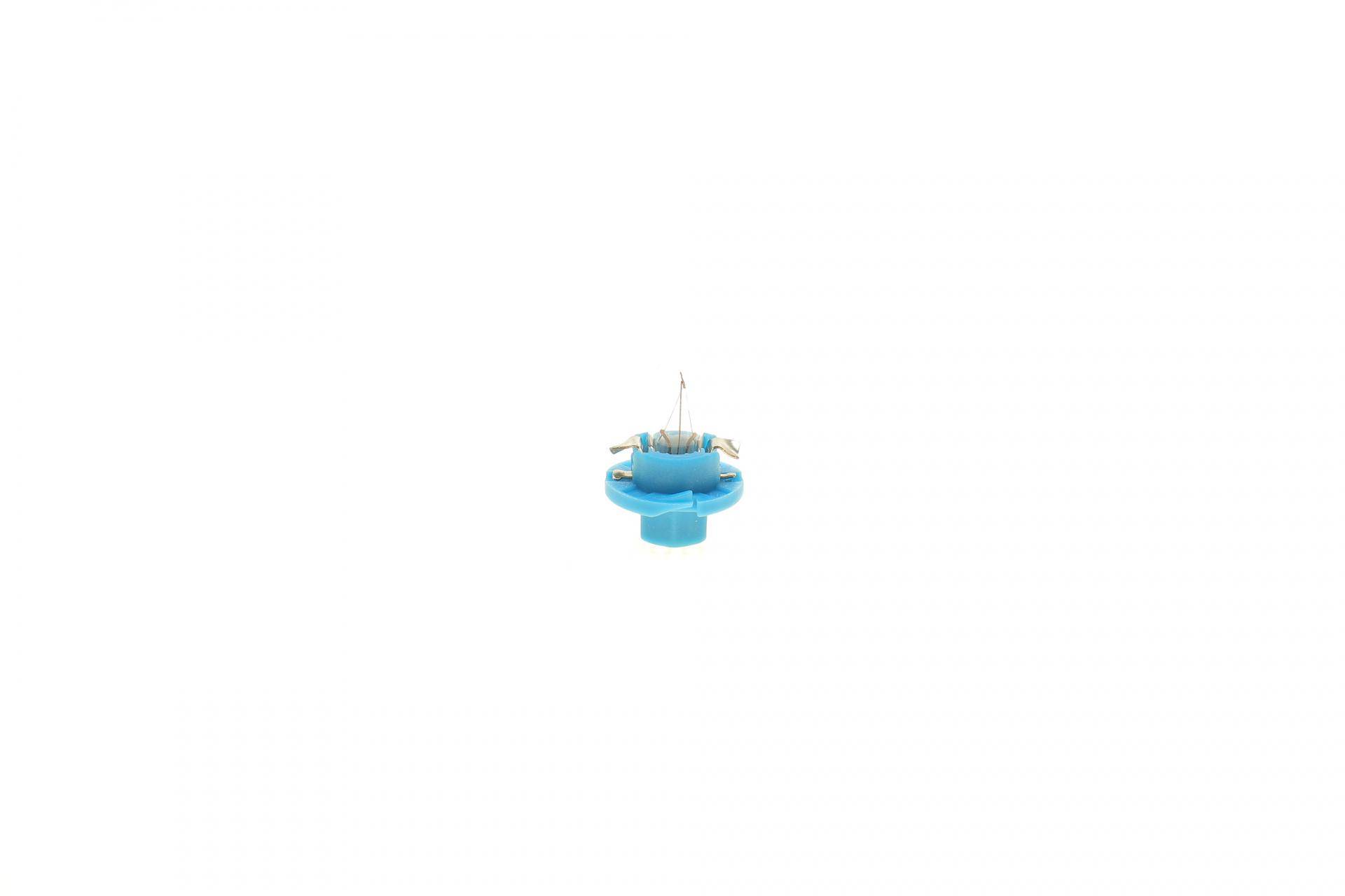 Автолампа 24V 1.8W BX8.4d Blue (в щиток приладів)