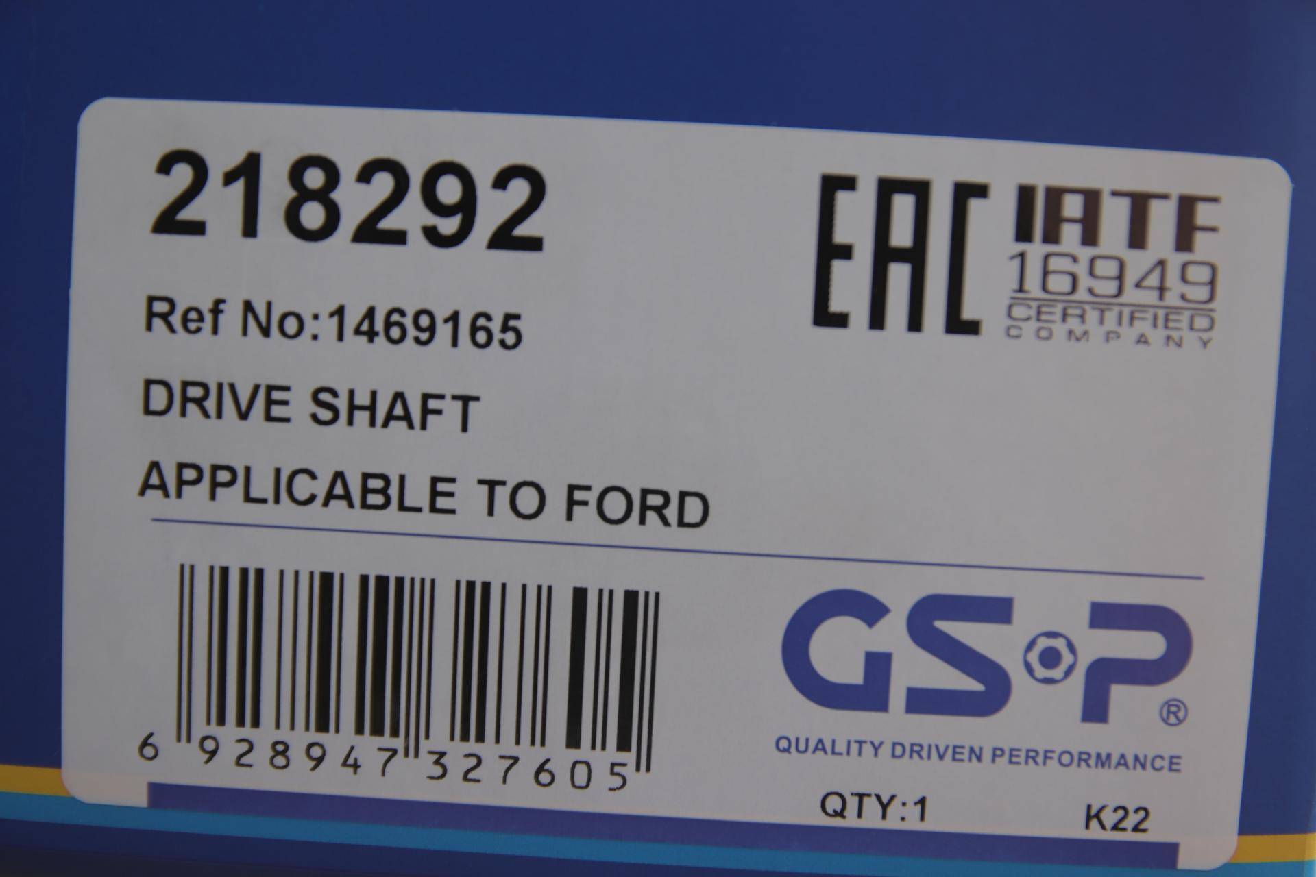 Піввісь Ford Transit 2.2/2.4TDCi 04- (R) (28x41x1093)