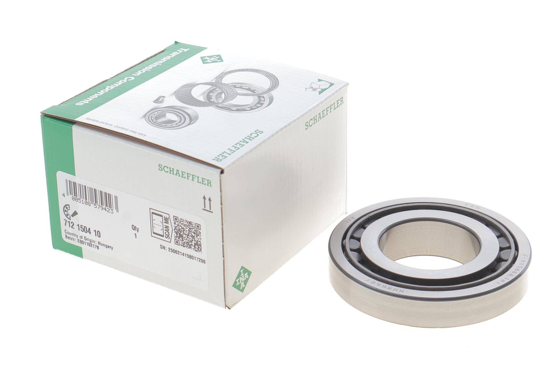Підшипник КПП VW T5 2.0 TDI/TSI-3.2 V6 03-15 (47.60x96.84x21.95) (F-805668.TR1)