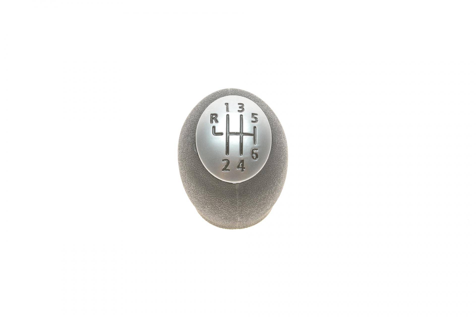 Рукоятка важеля КПП Renault Megane 08-/Scenic 09- (1-6, R)