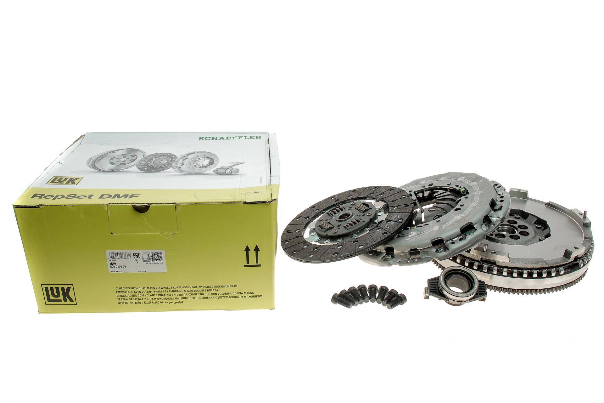 Демпфер + комплект зчеплення Hyundai H-1 2,5CRDi 01-