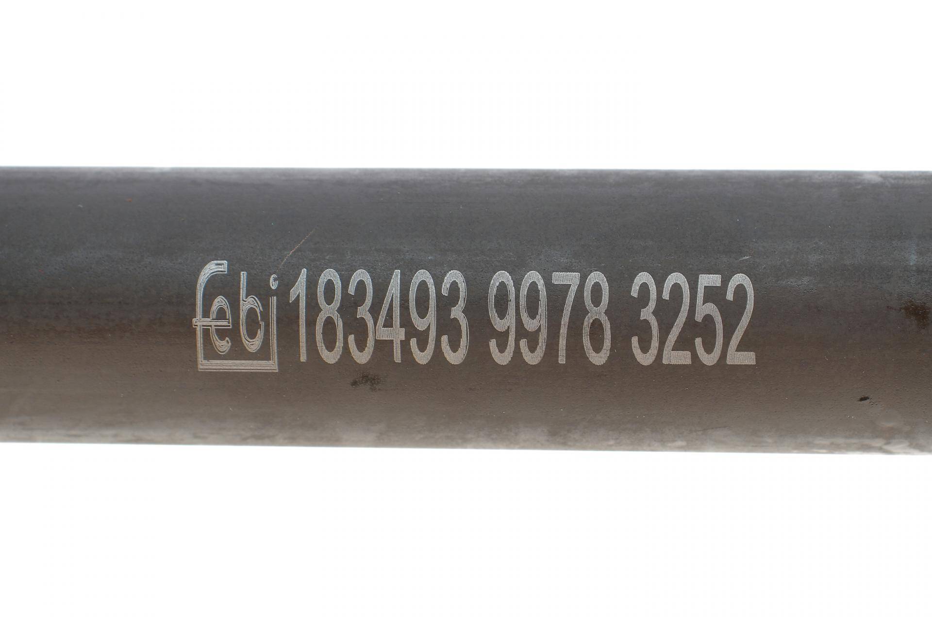 Піввісь (передня) (R) VW Caddy III/IV 2.0 TDI 10-20 (36z/603mm)