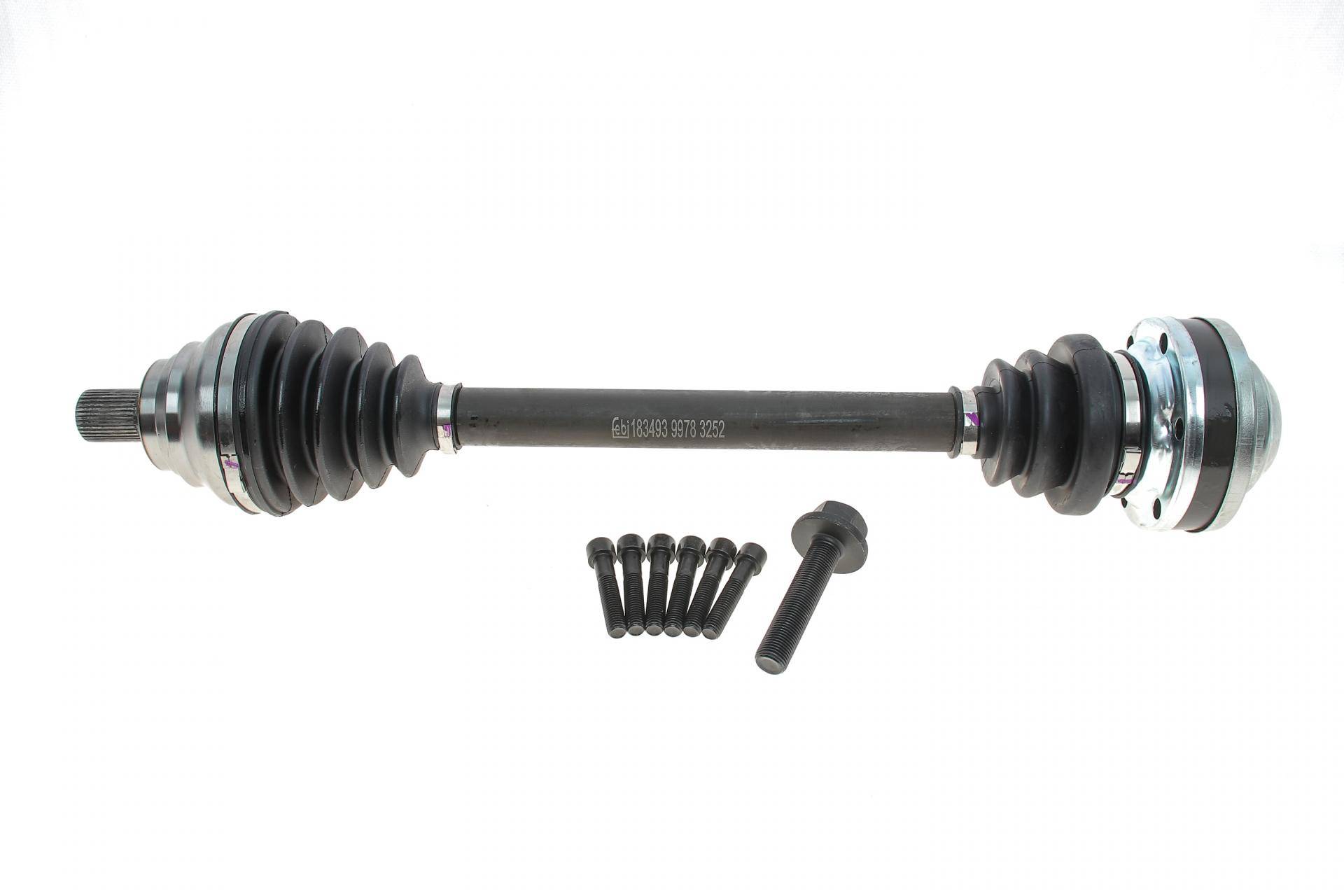Піввісь (передня) (R) VW Caddy III/IV 2.0 TDI 10-20 (36z/603mm)