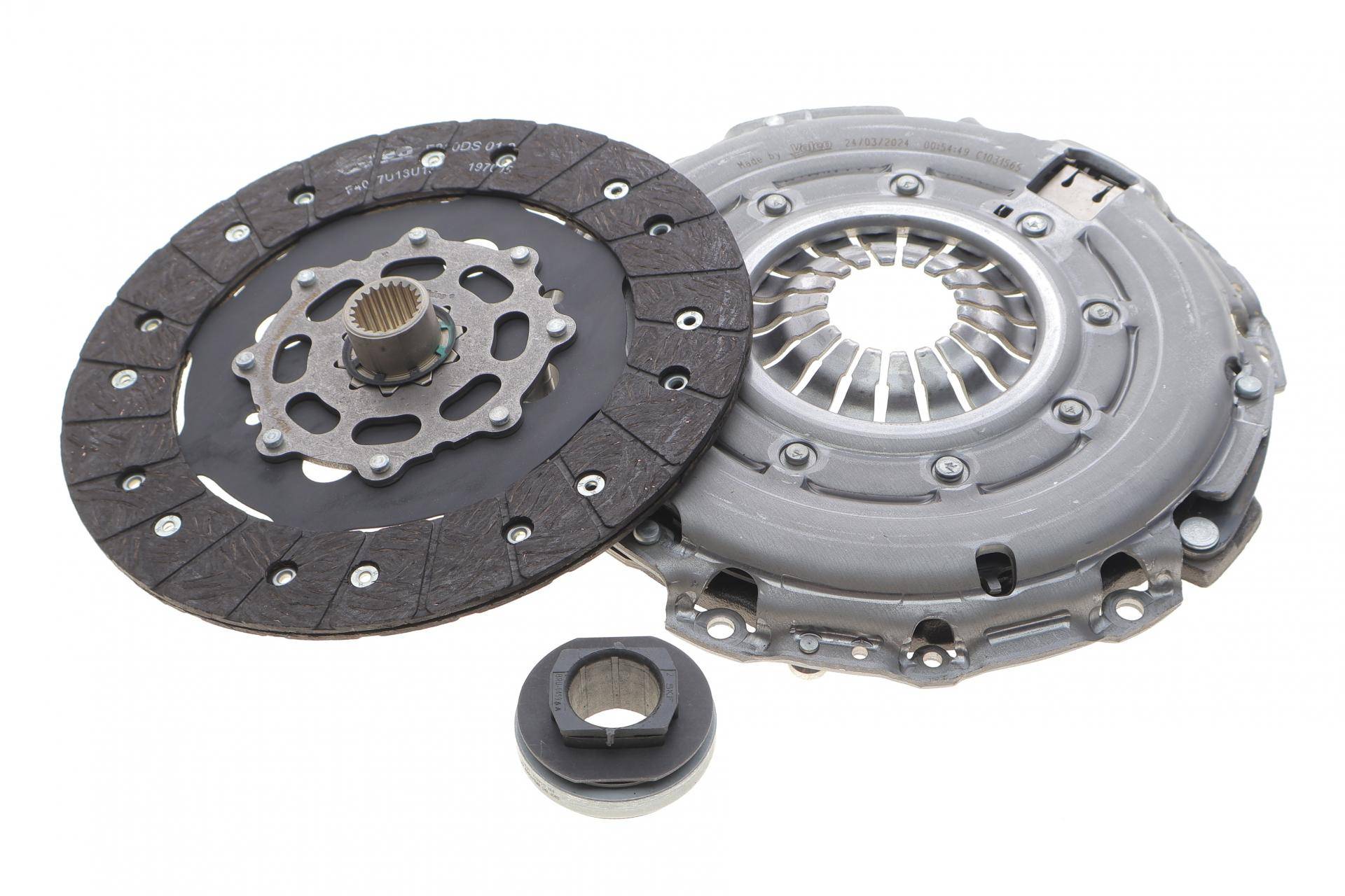 Комплект зчеплення Citroen C4/Peugeot 308 1.6 HDi/BlueHDi 13- (d=240mm) (+вижимний)