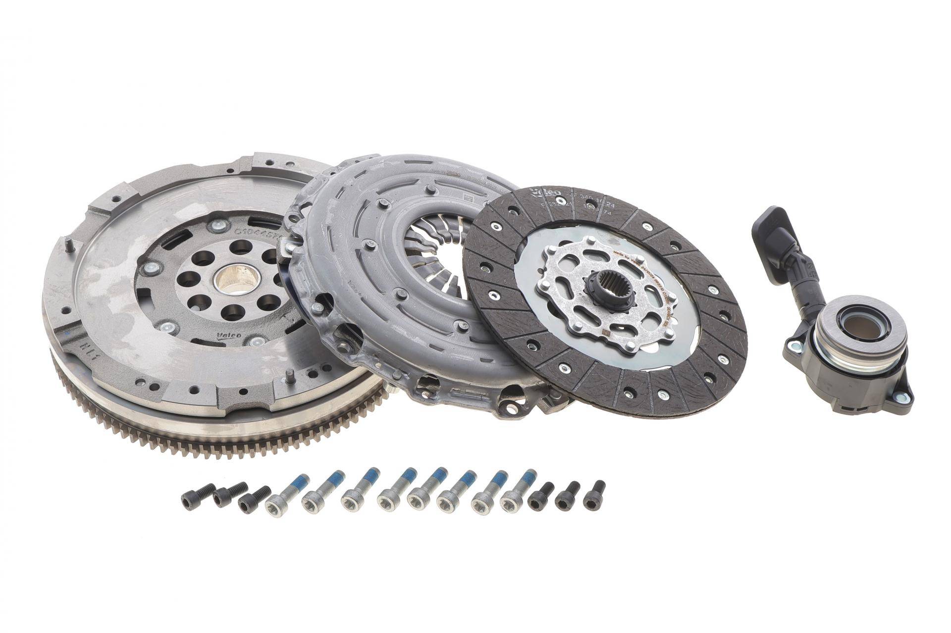 Демпфер + комплект зчеплення Ford Focus 2.0 TDCi 03