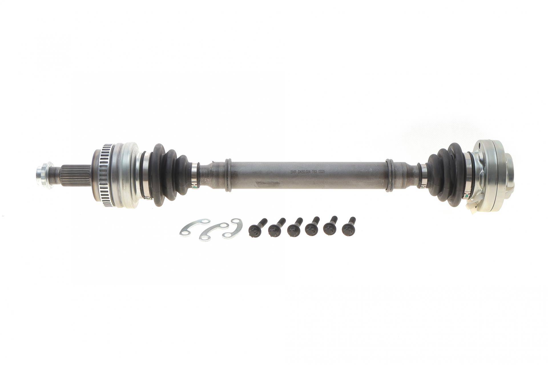 Піввісь (задня) BMW 3 (E46/E90) 98-11 (L) (27x611) M52/N42/N43/N45/N46/N52