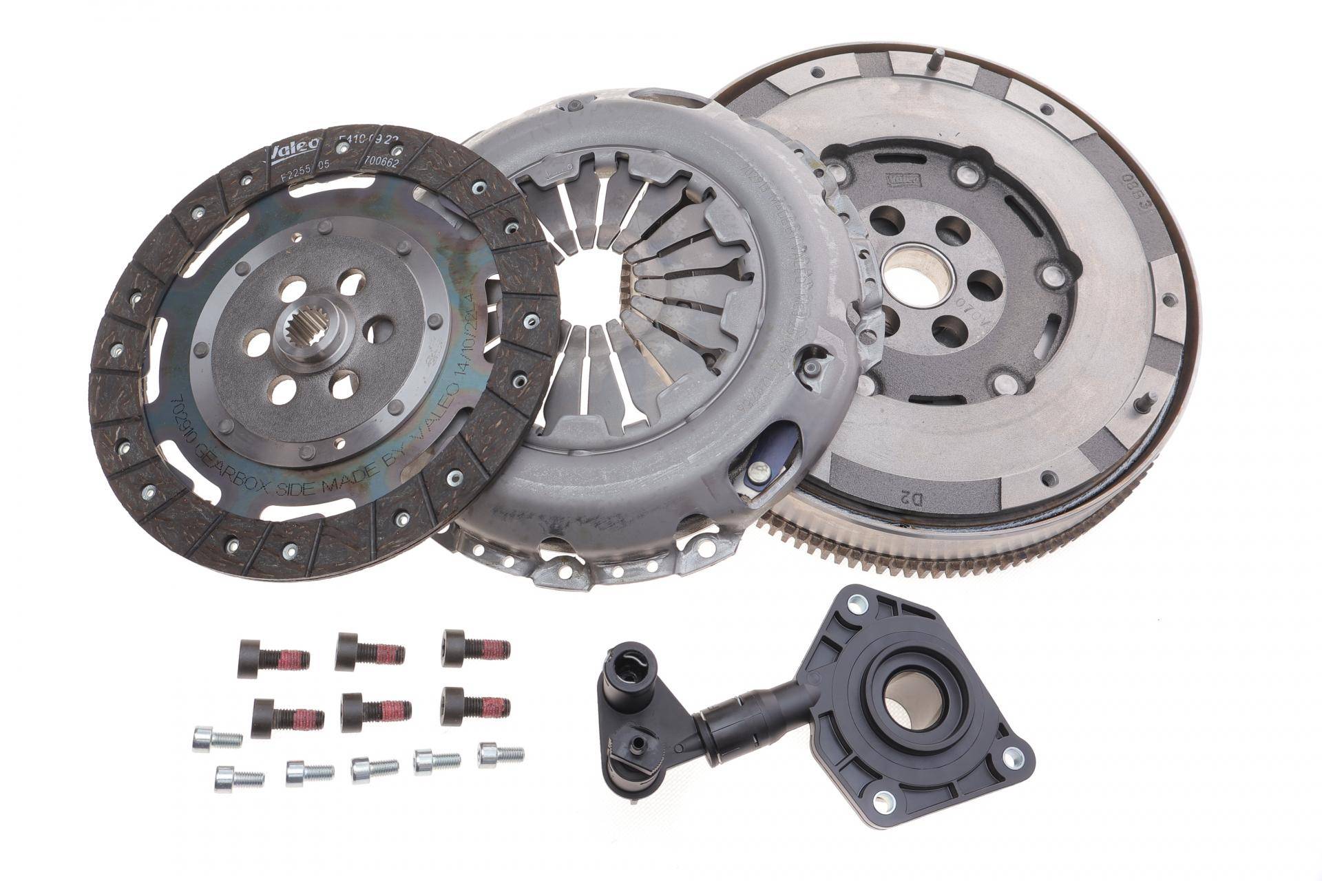Демпфер + комплект зчеплення Ford Fiesta/Fusion 1.4 TDCi 01-12/Mazda 2 1.4 CD 03-07