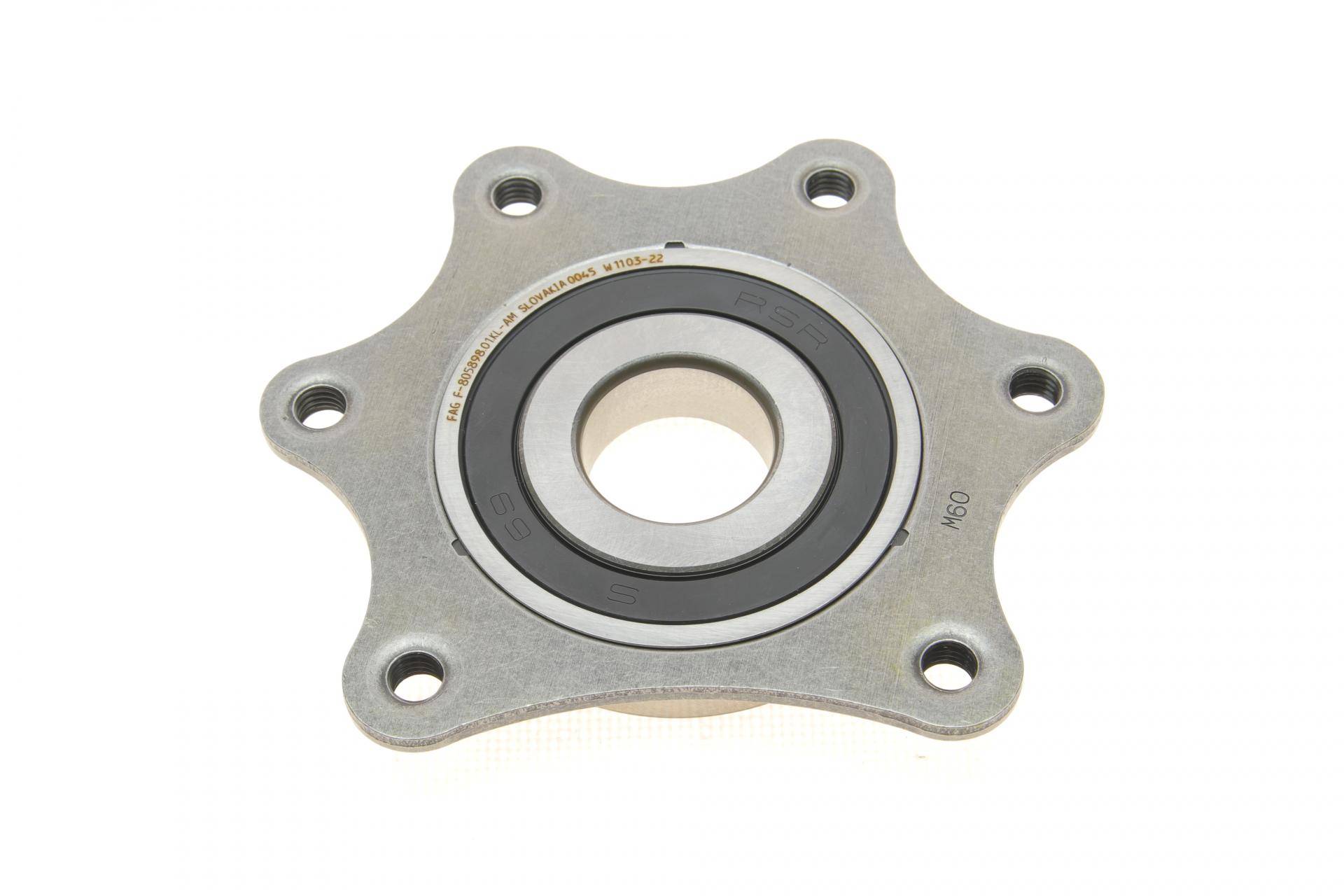Підшипник КПП Ford MPS6 (27x72x18) F-805898.01