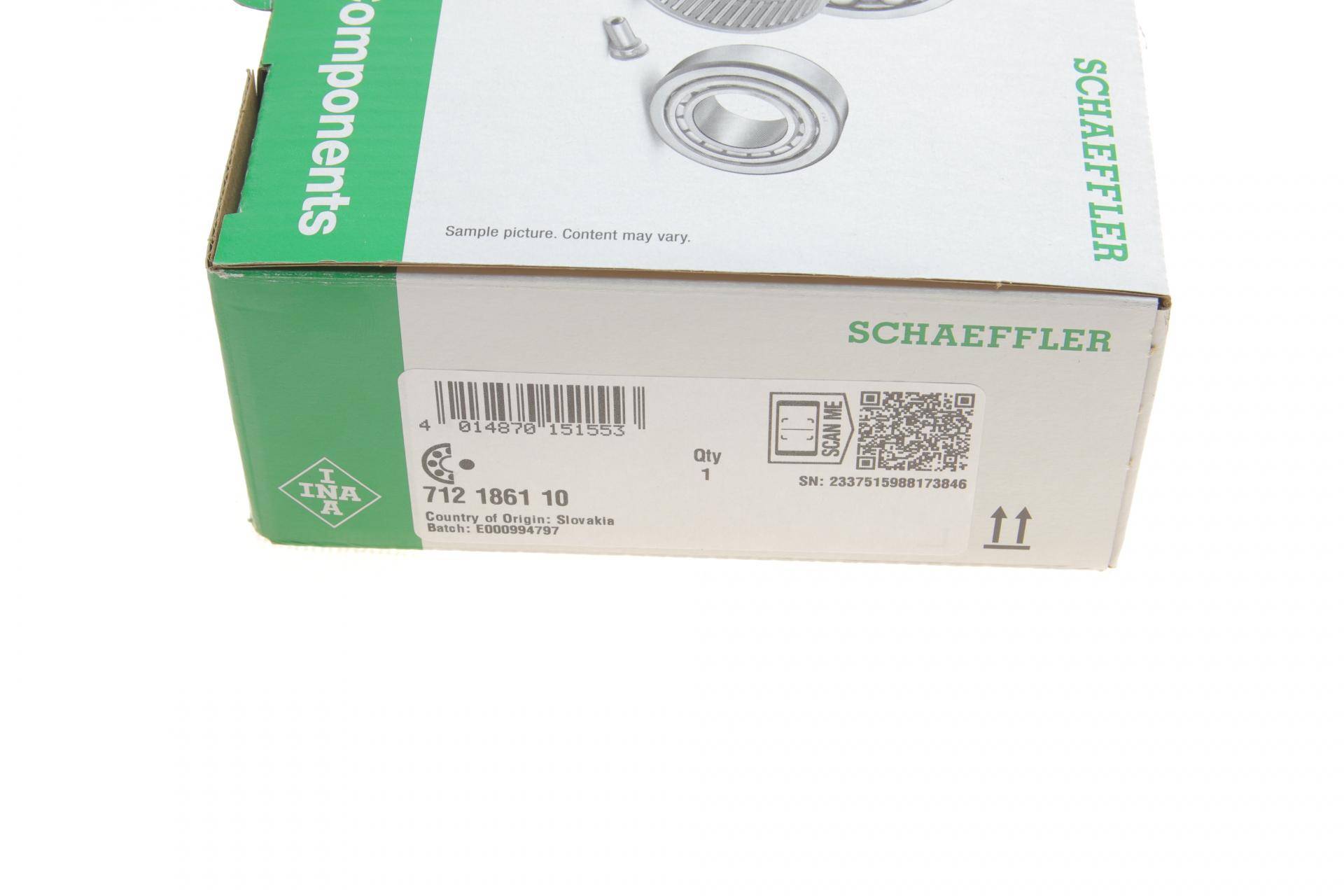 Підшипник КПП Ford MPS6 (27x72x18) F-805898.01