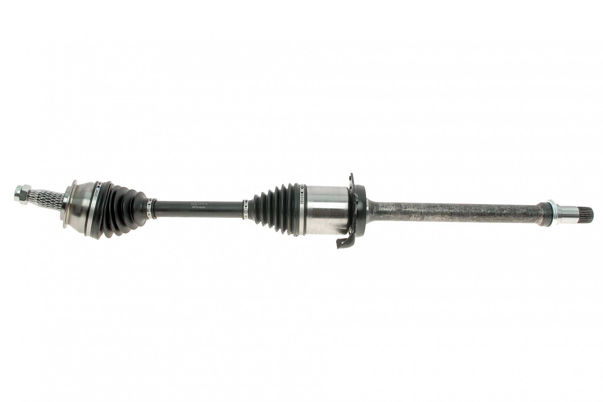 Піввісь (передня) (R) MB A-class (W169)/B-class (W245) 04-12 (25z/27z/956mm)