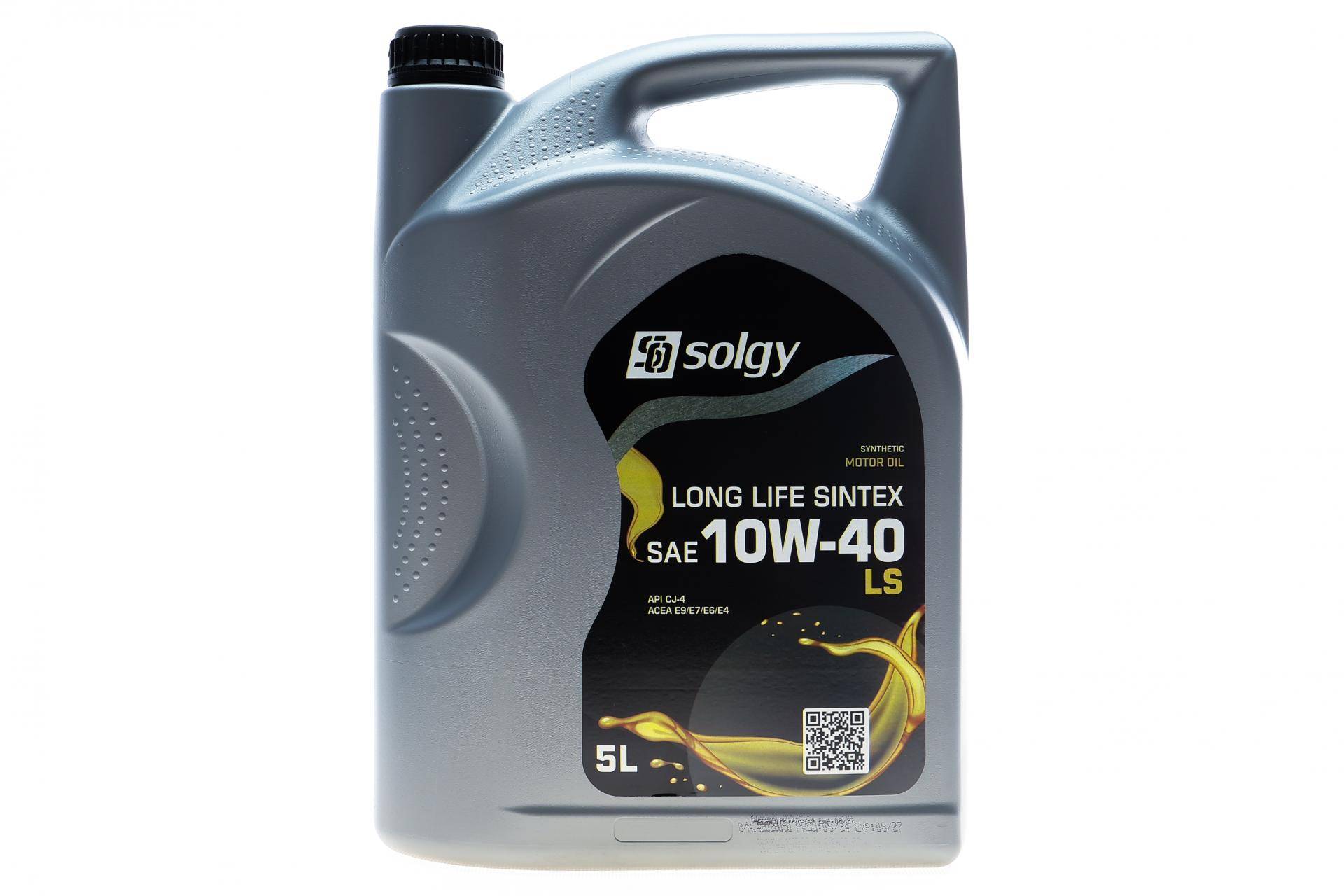 ᐉ Олива 10W40 LONG LIFE SINTEX LS (5L) (MB 228.51/MB 228.31/ACEA