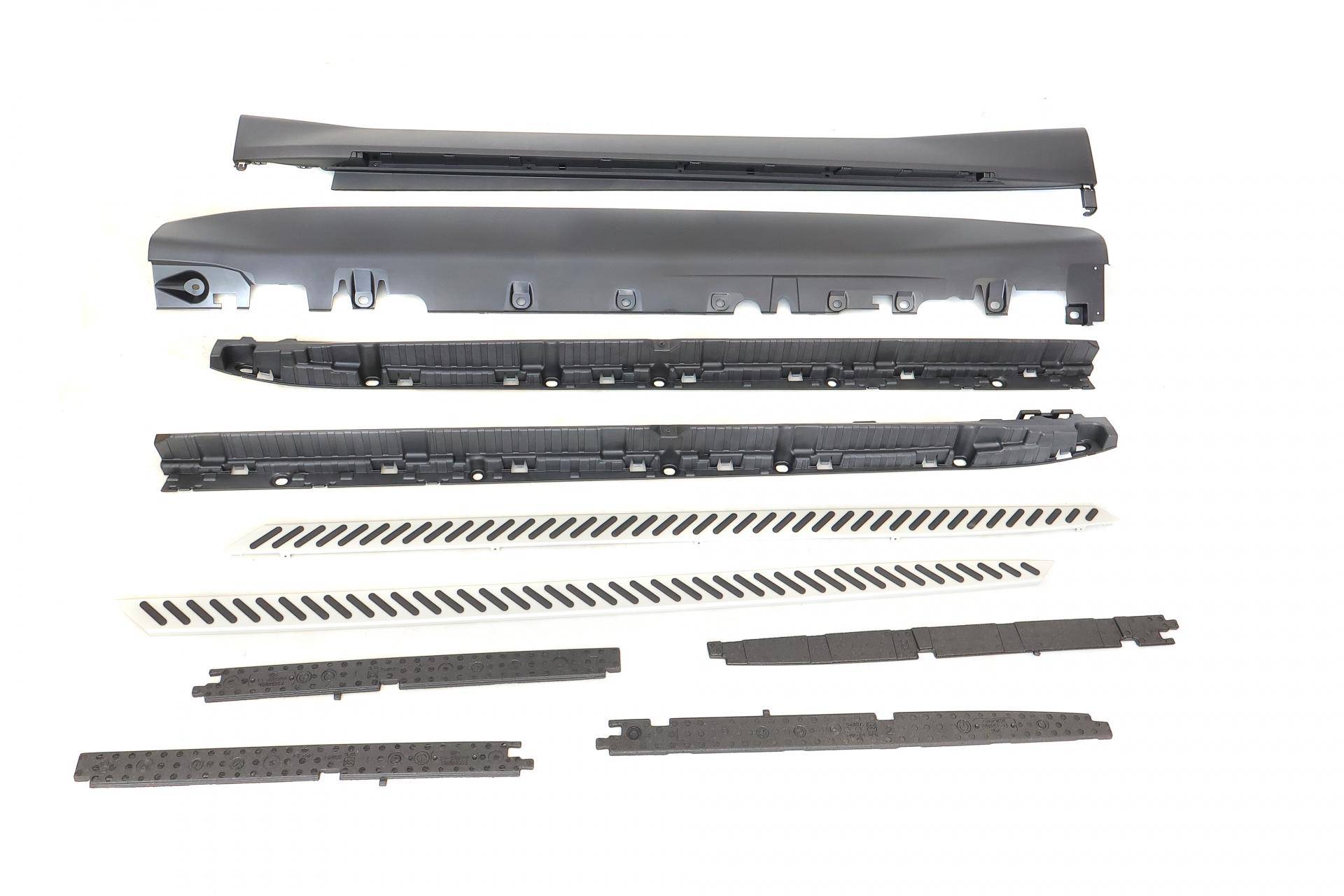 Пороги бокові BMW X5 (F15) 14- (к-кт)