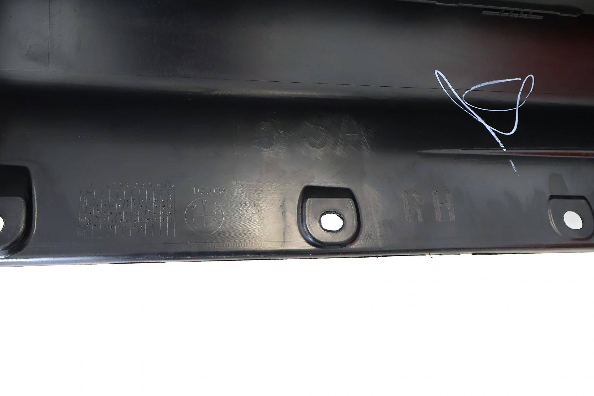 Пороги бокові BMW X5 (F15) 14- (к-кт)