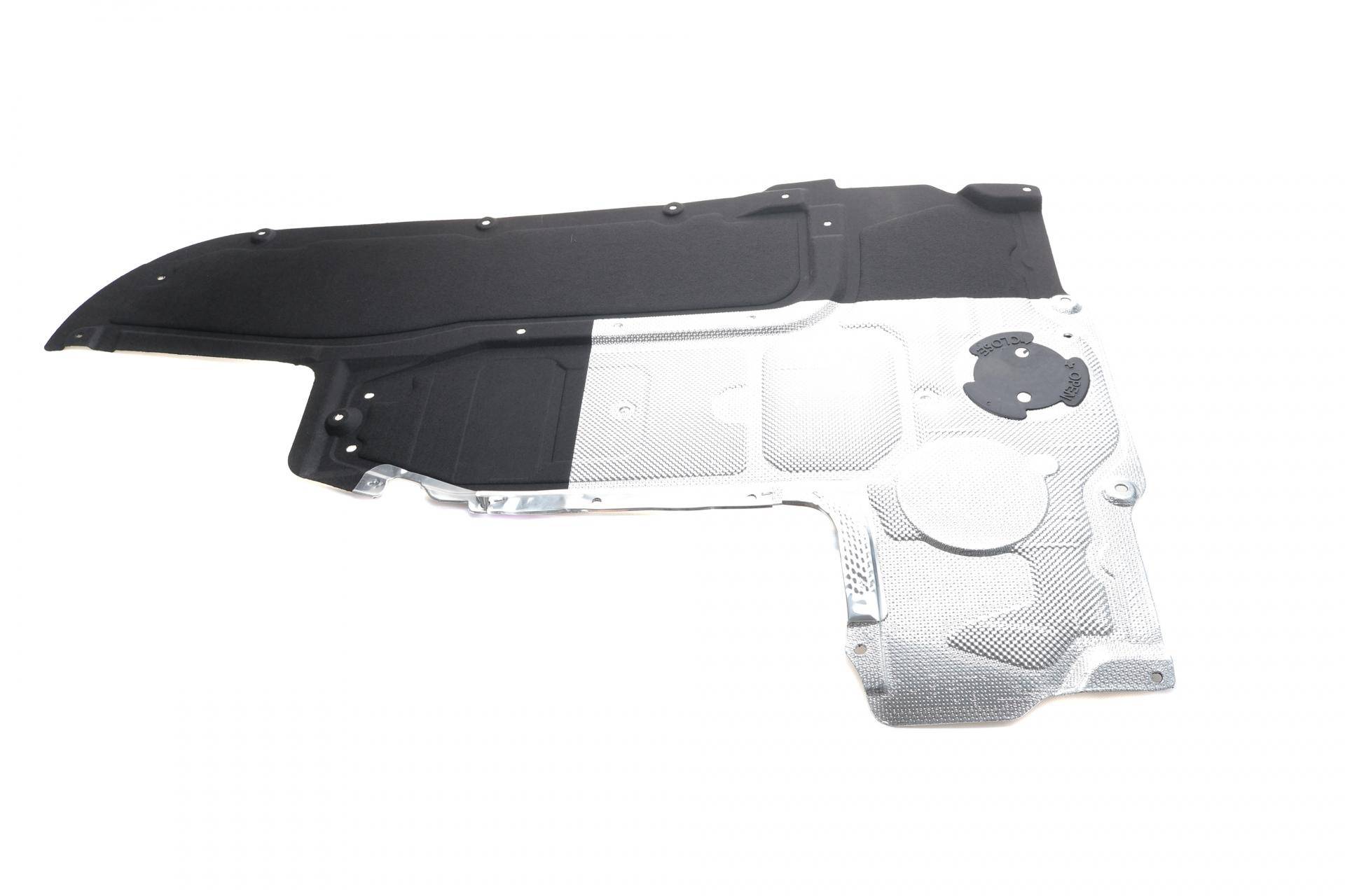 Захист днища BMW 5 (F10)/7 (F01-F04) 08-17