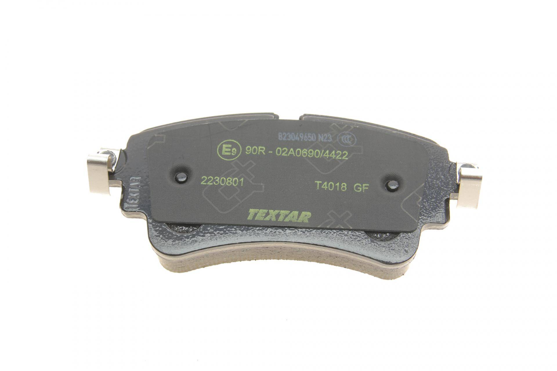 Колодки гальмівні (задні) Audi A4/A5/Q5/Q7 2.0 TFSI/TDI/3.0 TDI 15- (TRW) Q+