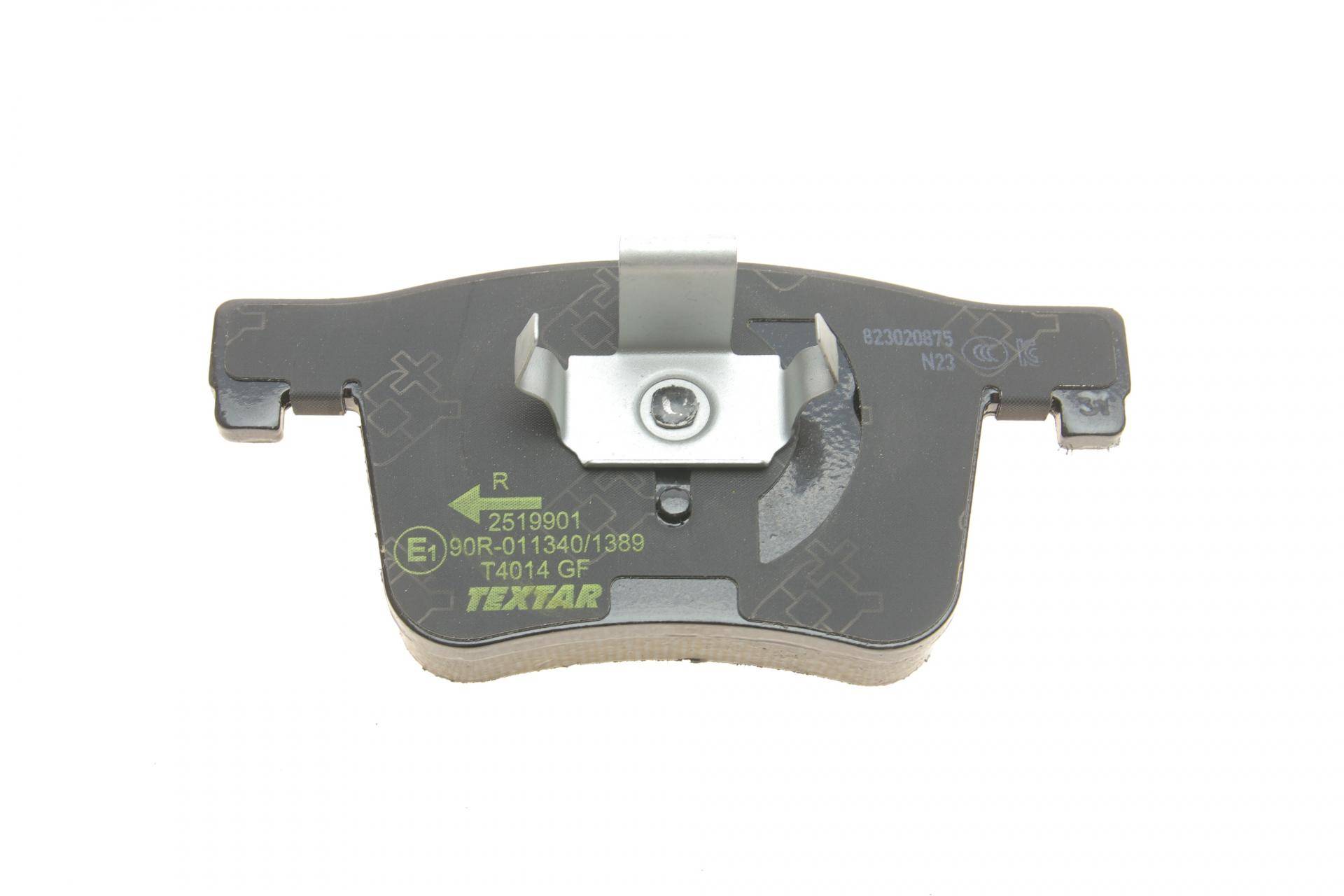 Колодки гальмівні (передні) BMW 1 (F20)/2 (F22)/3 (F30)/4 (F32)/ X3 (F25) 11- (Bosch) Q+