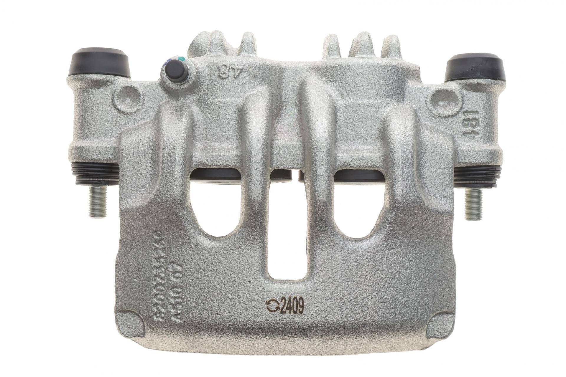 Супорт гальмівний (передній) (R) Renault Master III/Opel Movano B 10- (d=48mm) (Brembo)