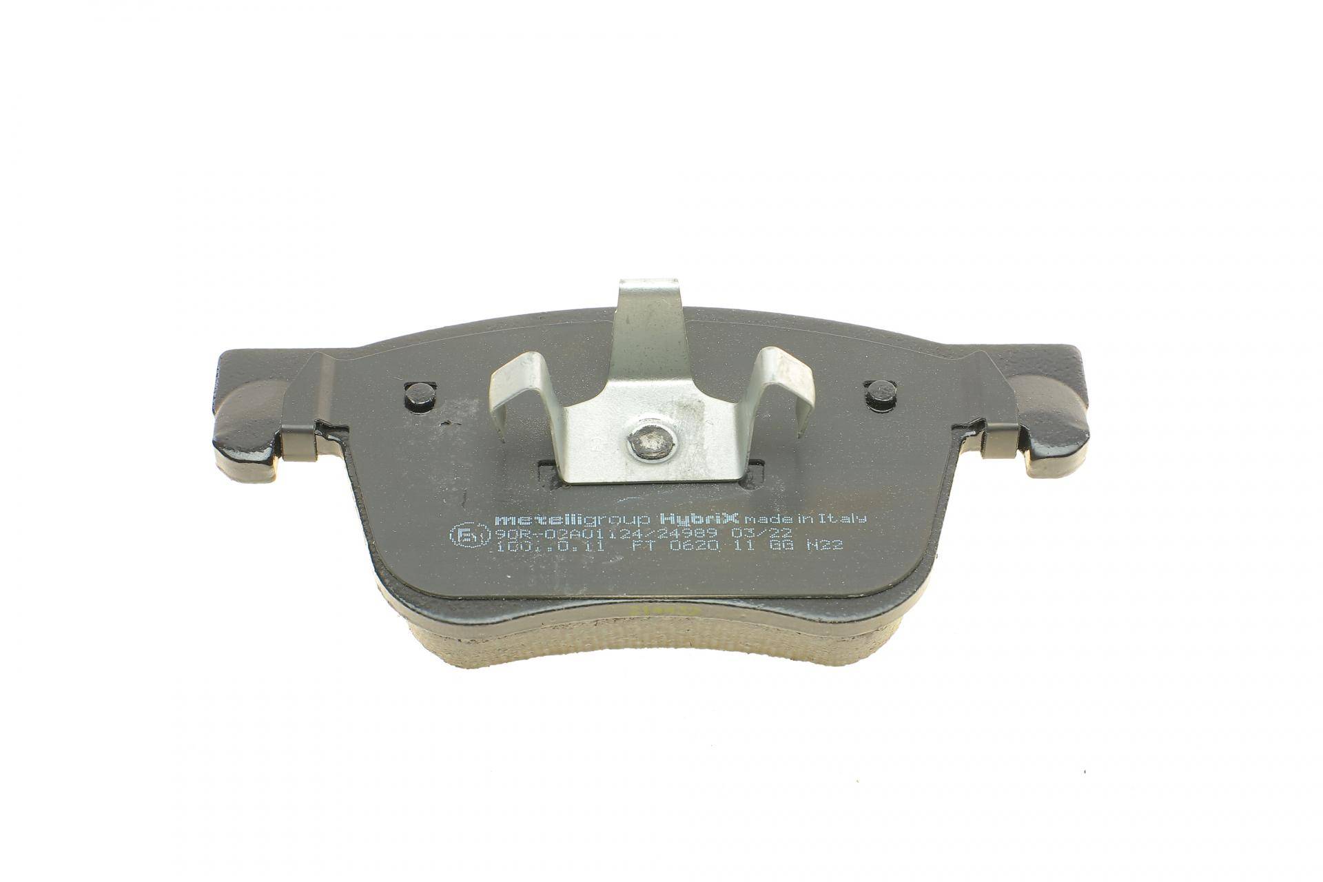 Колодки гальмівні (передні) Citroen C4 Picasso/Grand Picasso/Peugeot 308 13-
