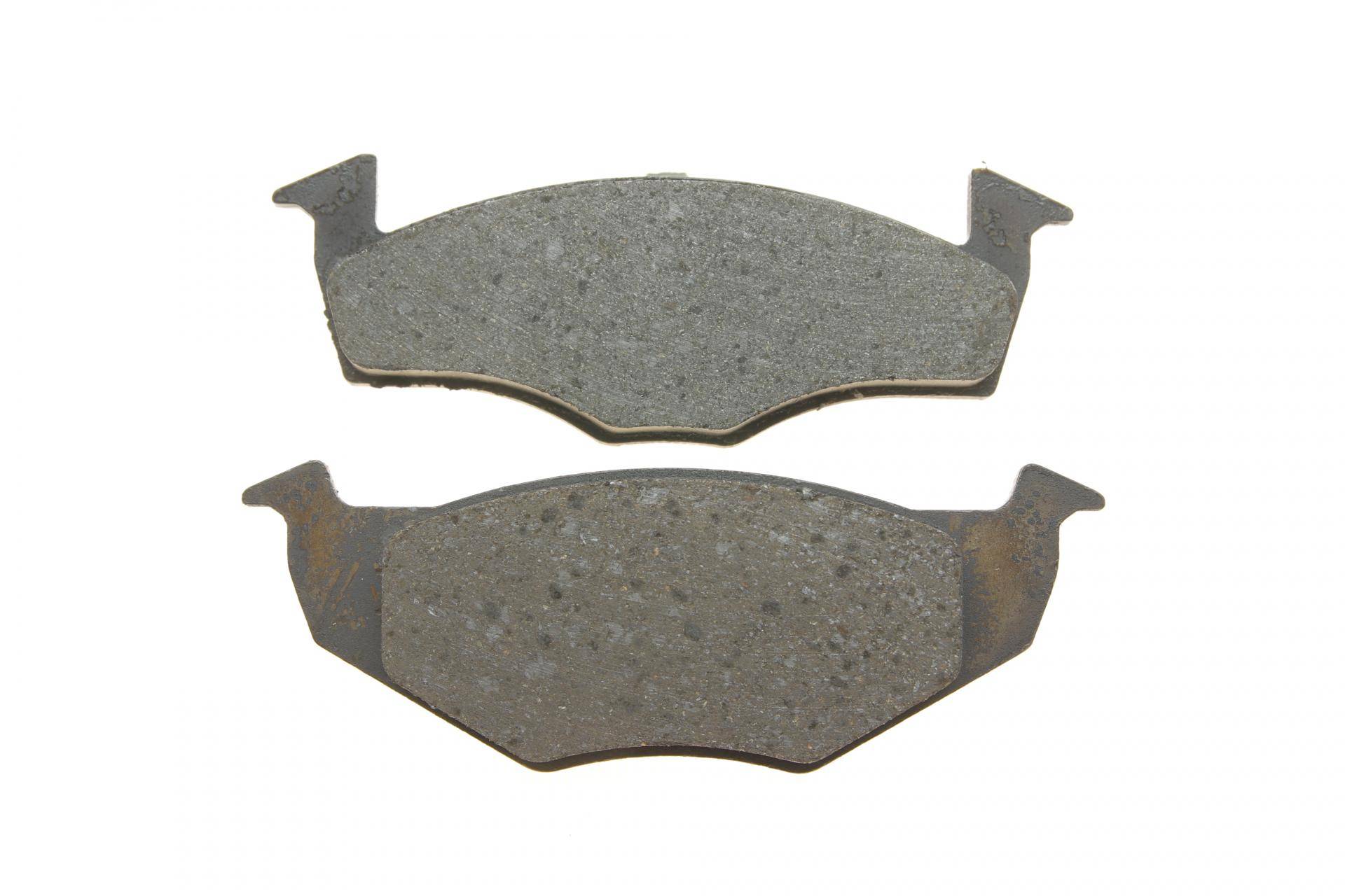 Колодки гальмівні (передні) Seat Arosa 97-04/Skoda Fabia 99-14/Roomster 07-15/VW Polo 94-09