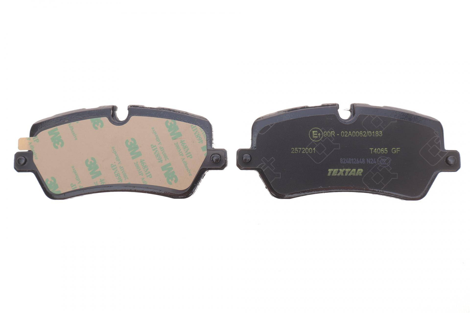 Колодки гальмівні (задні) Land Rover Range Rover 2.0/3.0/5.0D 4x4 12- (TRW) Q+