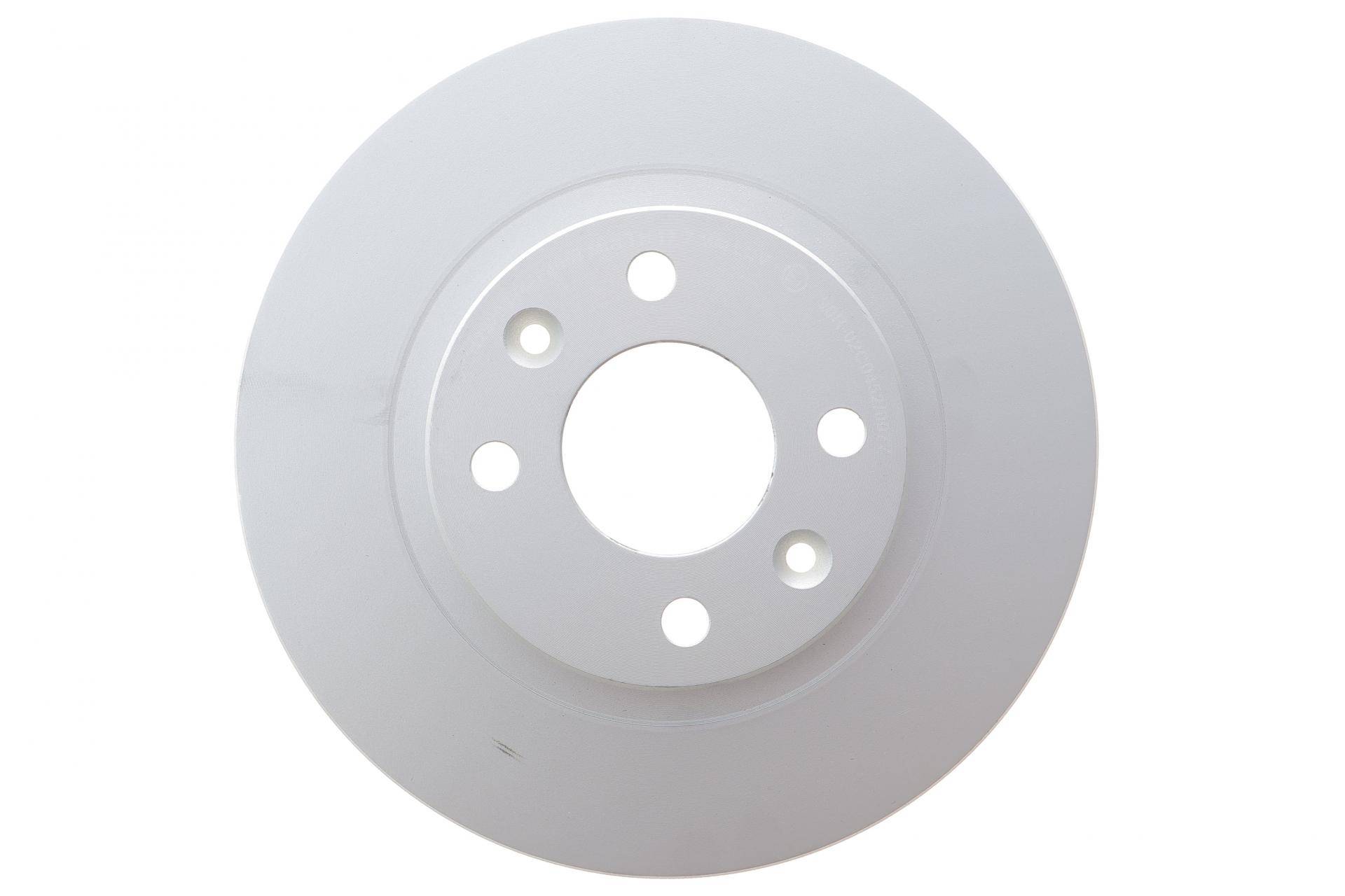 Диск гальмівний (передній) Renault Kangoo 97-/Clio 91-/Megane 95-03/Logan 04-(259x20.6)(з покр)(вент)
