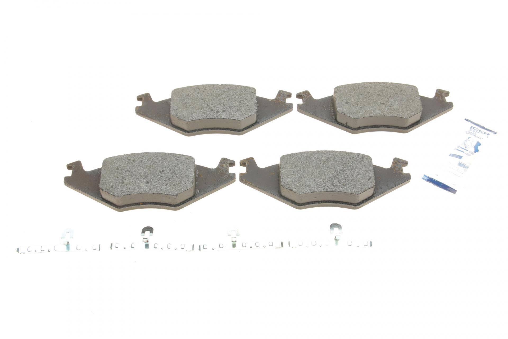Колодки гальмівні (передні) Seat Cordoba/Ibiza 94-02/VW Golf/Jetta/Polo 81-94/Passat B1/B2 79-88