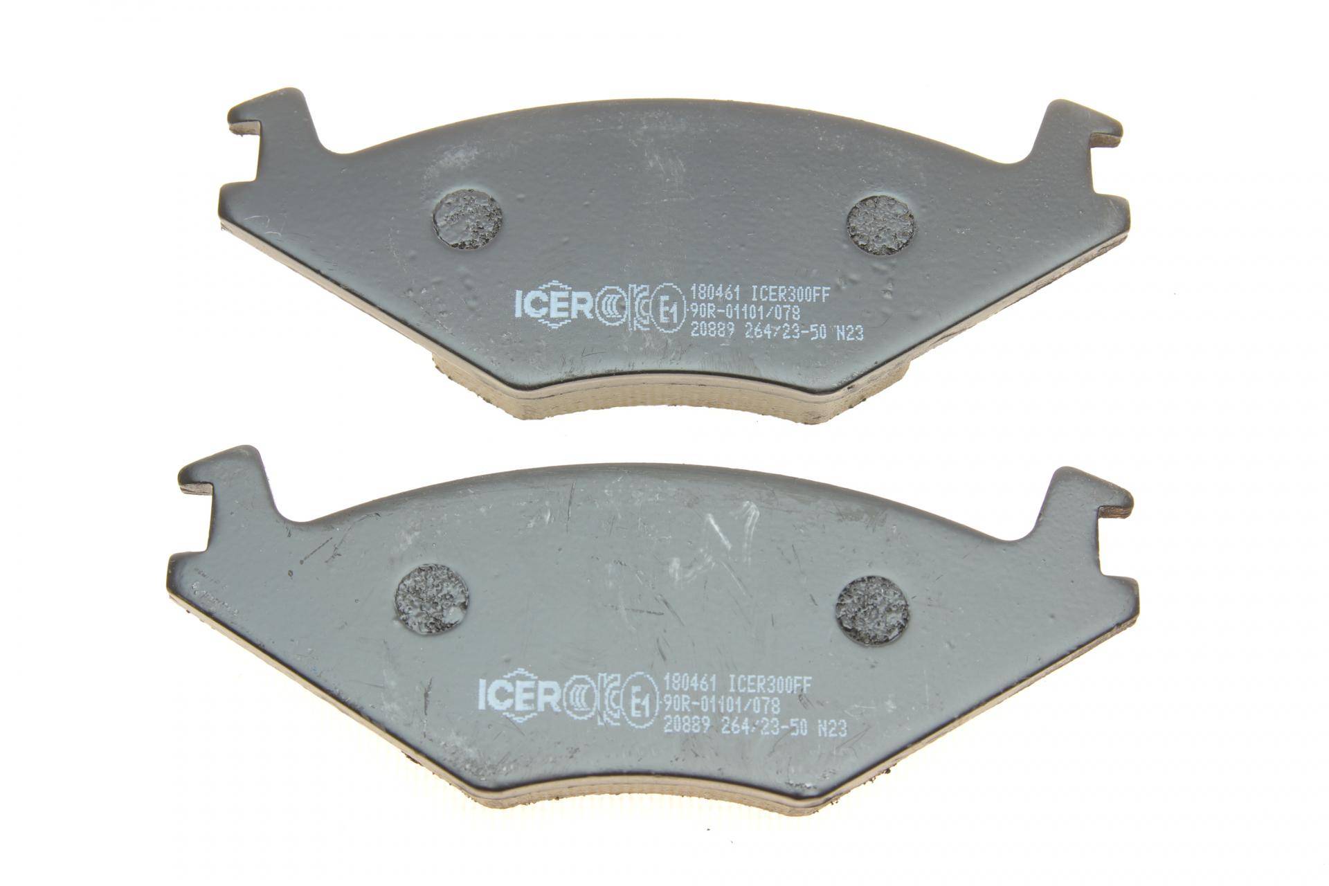 Колодки гальмівні (передні) Seat Cordoba/Ibiza 94-02/VW Golf/Jetta/Polo 81-94/Passat B1/B2 79-88