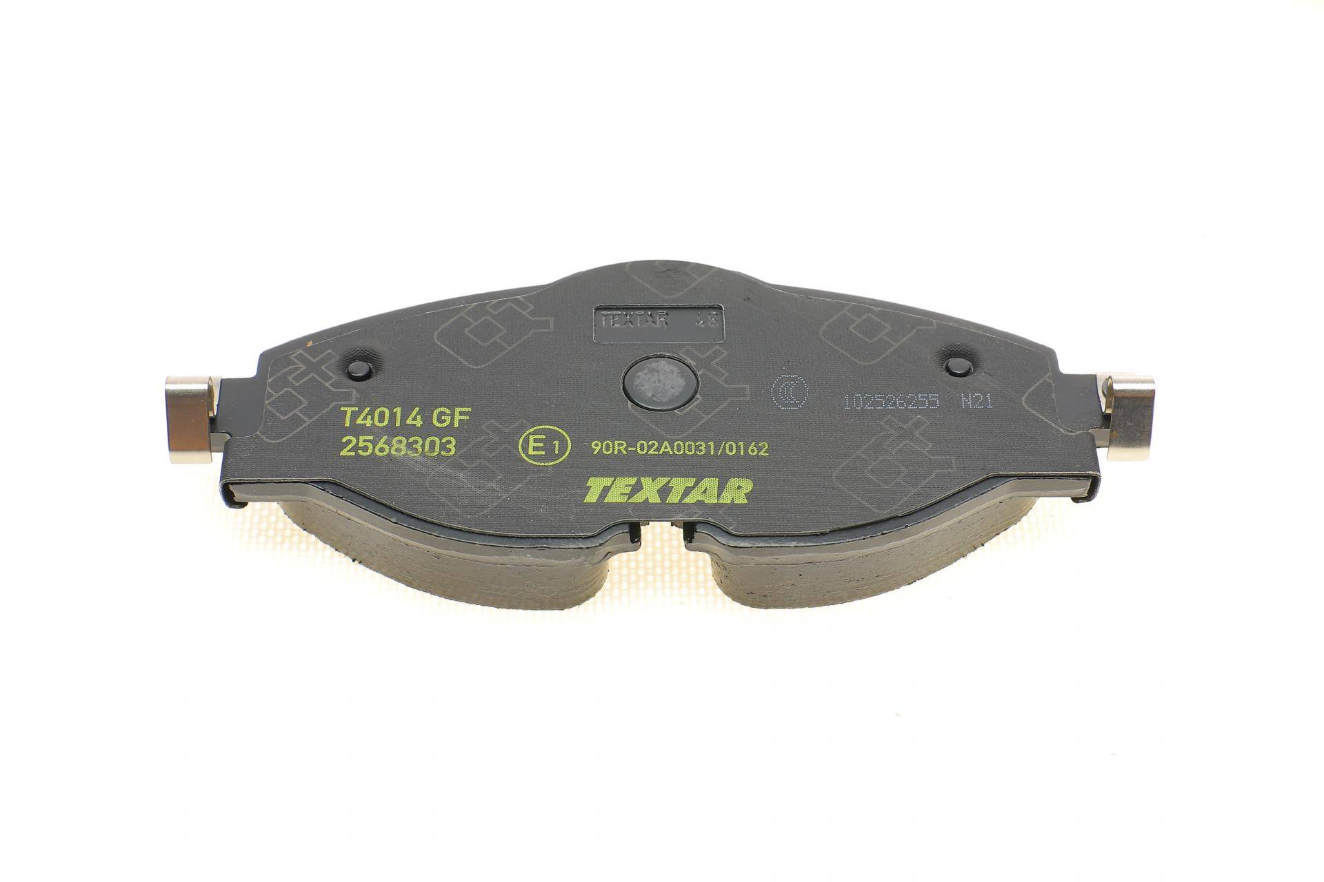 Колодки гальмівні (передні) Audi A1/Q3 18-/Skoda Octavia/VW Golf/Caddy/Touran/Passat 12- (TRW) Q+