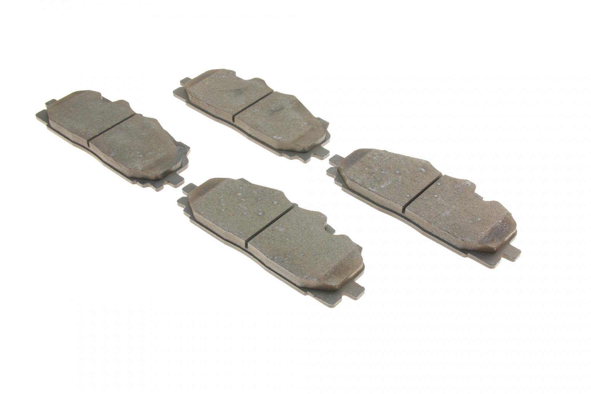 Колодки гальмівні (передні) Audi A4/A5/Q5/Q7 15-/ A5 Sportback 07-17/ A6/A7/A8/Q3/Q8/VW Touareg 17-