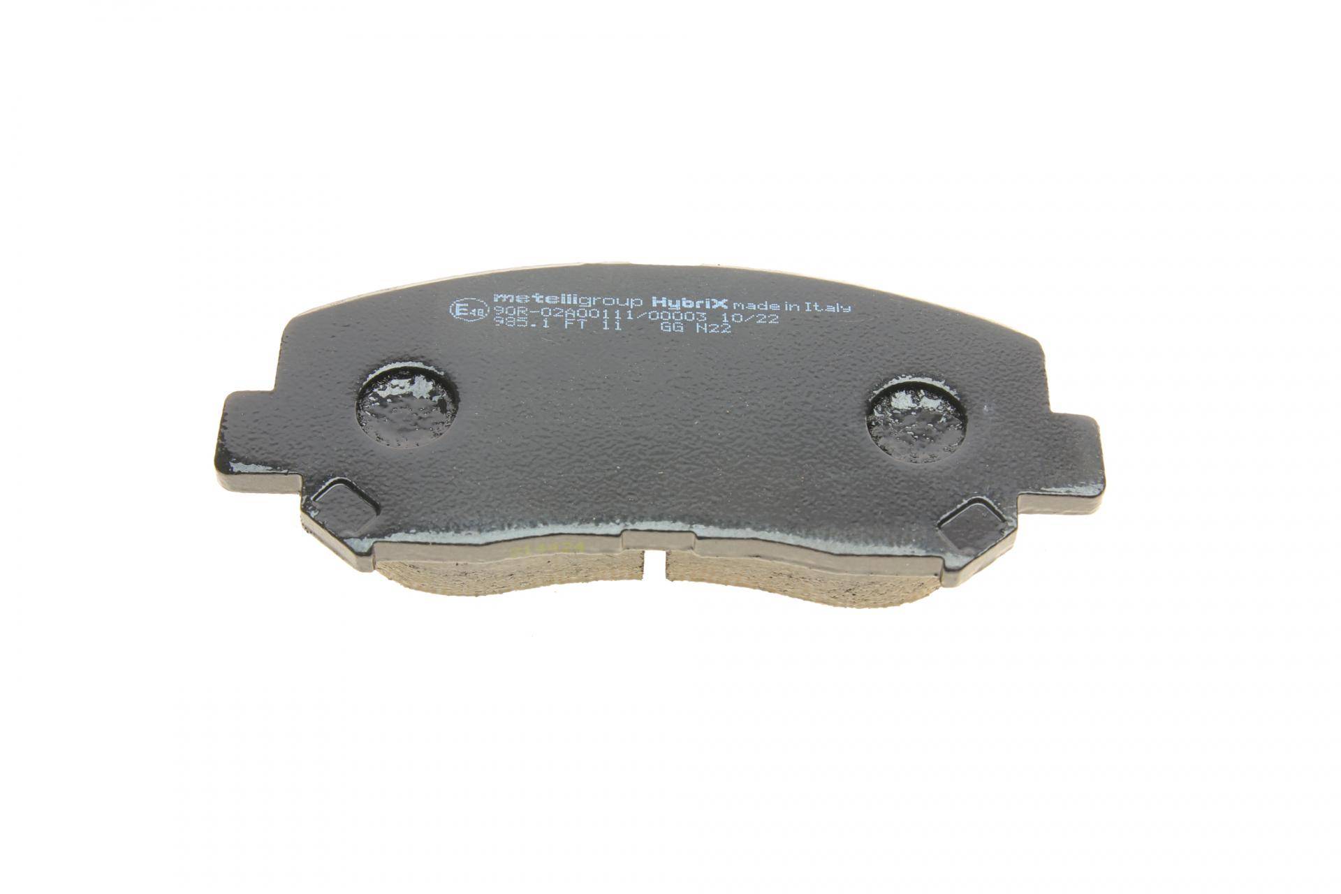 Колодки гальмівні (передні) Jeep Cherokee 2.0-2.2 CRD/3.2 13-