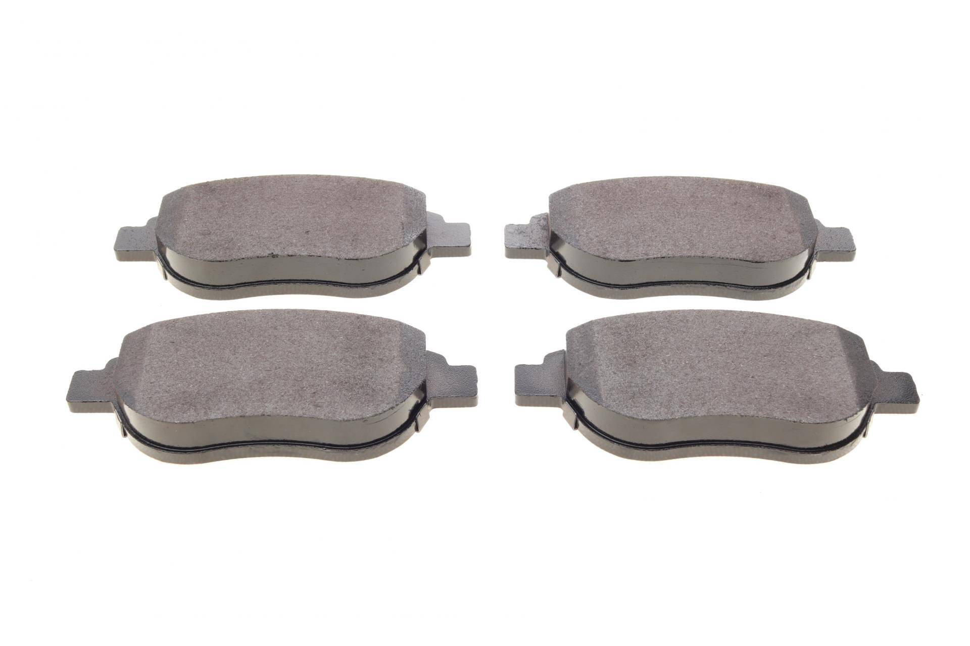 Колодки гальмівні (передні) Citroen Berlingo 00-11/C4 1.6 THP/VTi 04-/Peugeot 207/307 02- (Bosch)