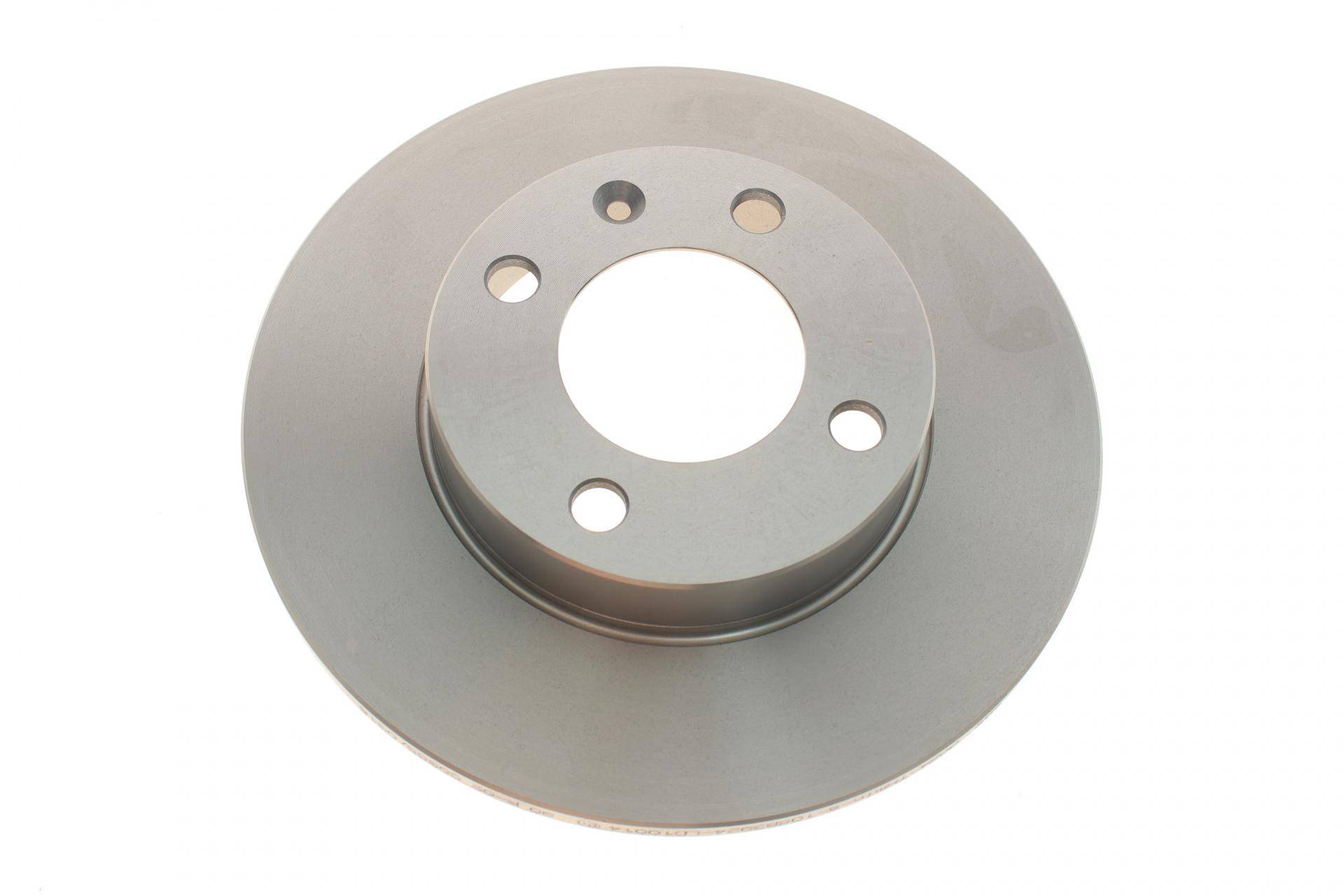 Диск гальмівний (передній) Seat Ibiza 93-99/VW Golf/Passat 74-96/Polo 81-01 (239x10) (повний)