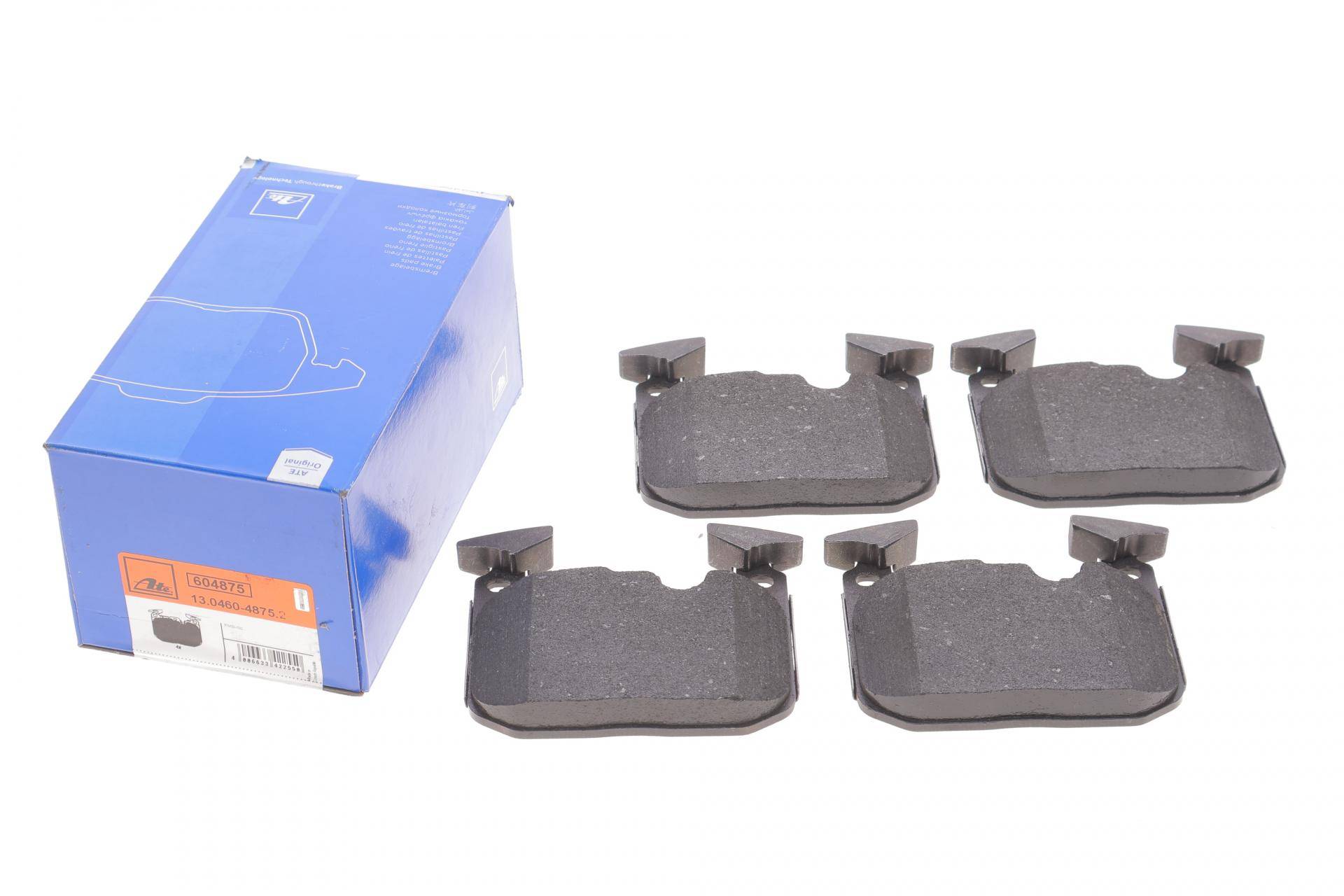 Колодки гальмівні (передні) BMW 3 (F30/F31/F34)/ 4 (F32/F36) 11- (Brembo)
