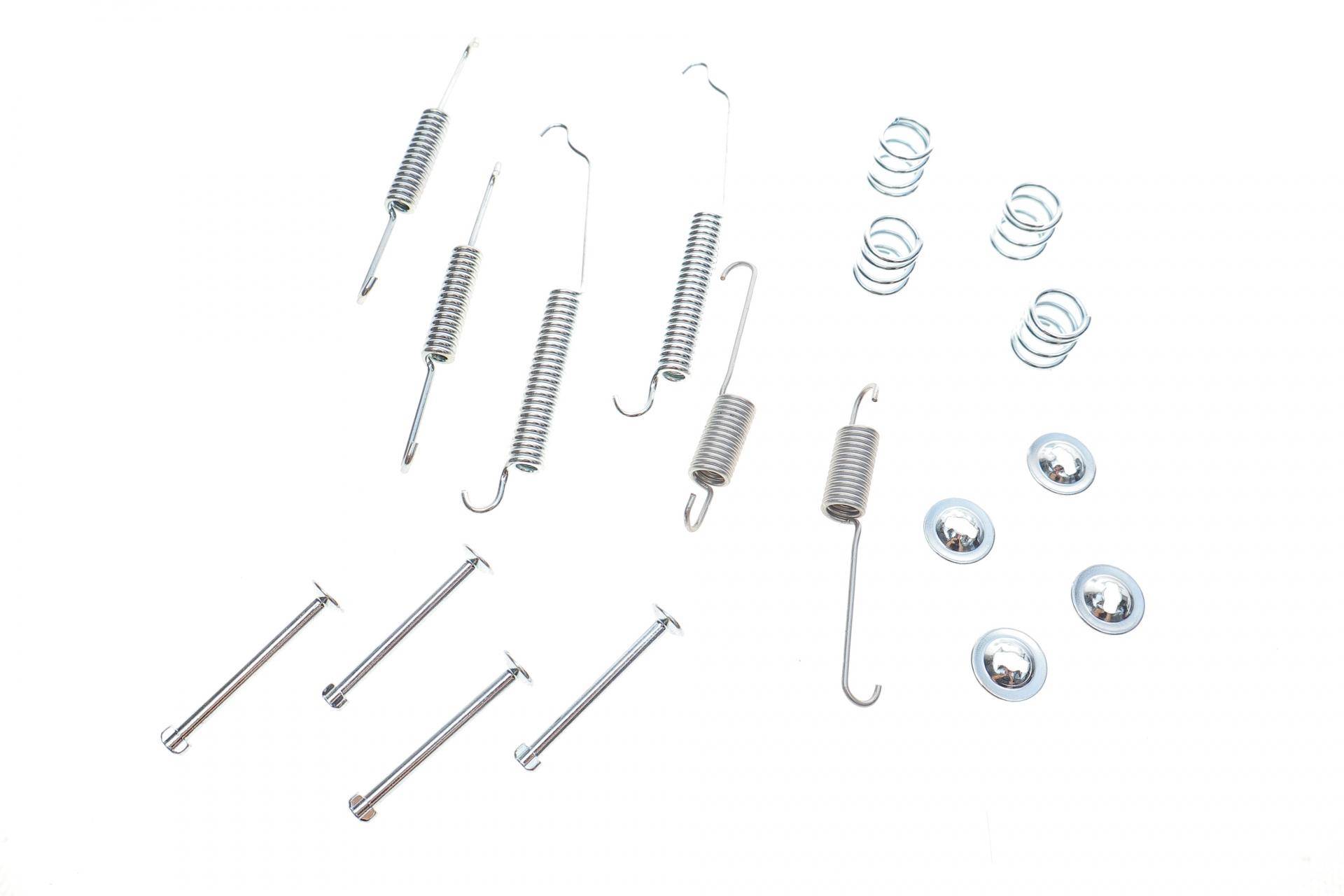 Комплект пружинок колодок ручника Peugeot 106/205/306/309/Renault Megane I/Rapid 84-03
