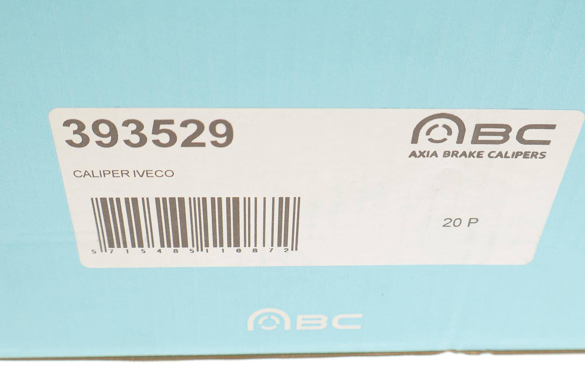 Супорт гальмівний (задній) (R) Iveco Daily III-VI 99- (d=52) (Brembo)